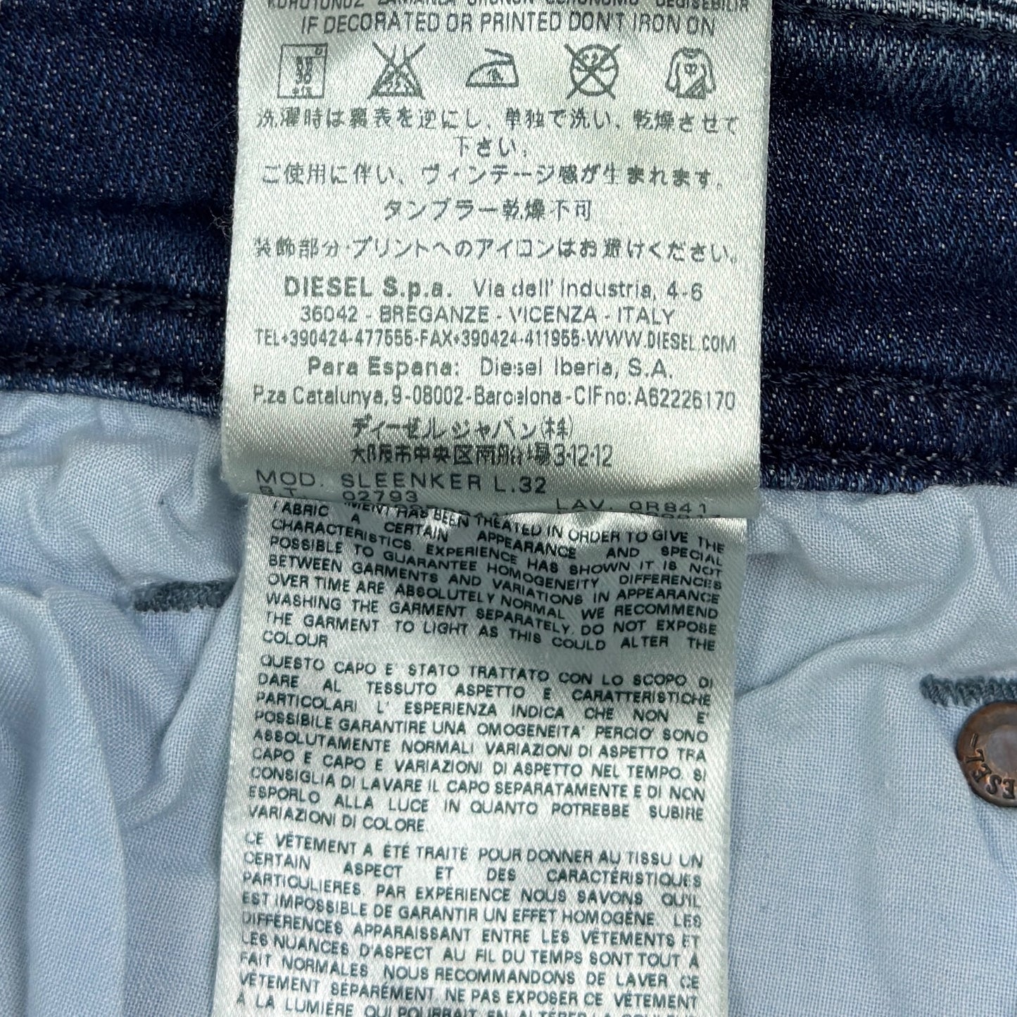 Blugi Diesel - W29/L32