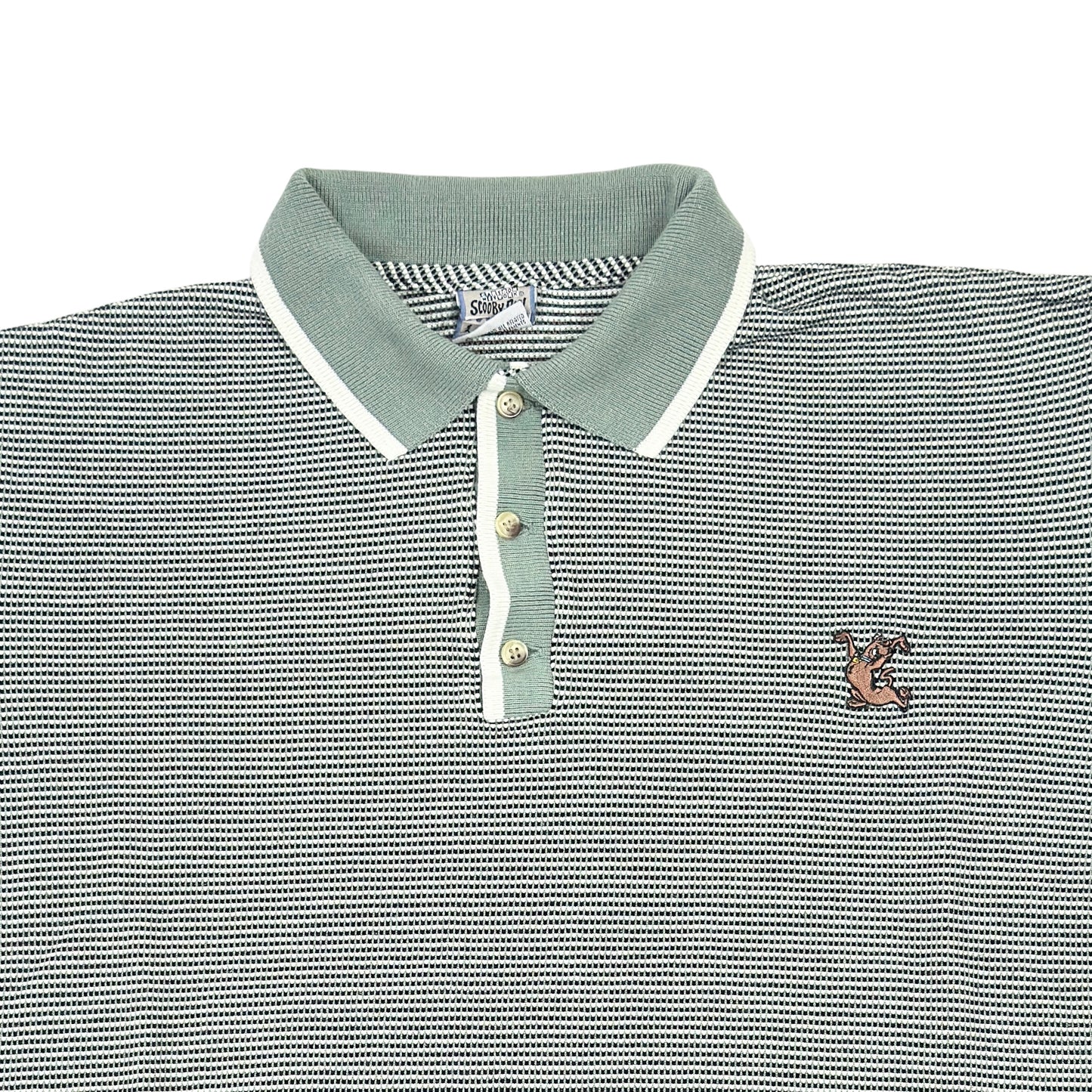 Tricou Polo Scooby-Doo Vintage Din Anul 1998 Femei - M