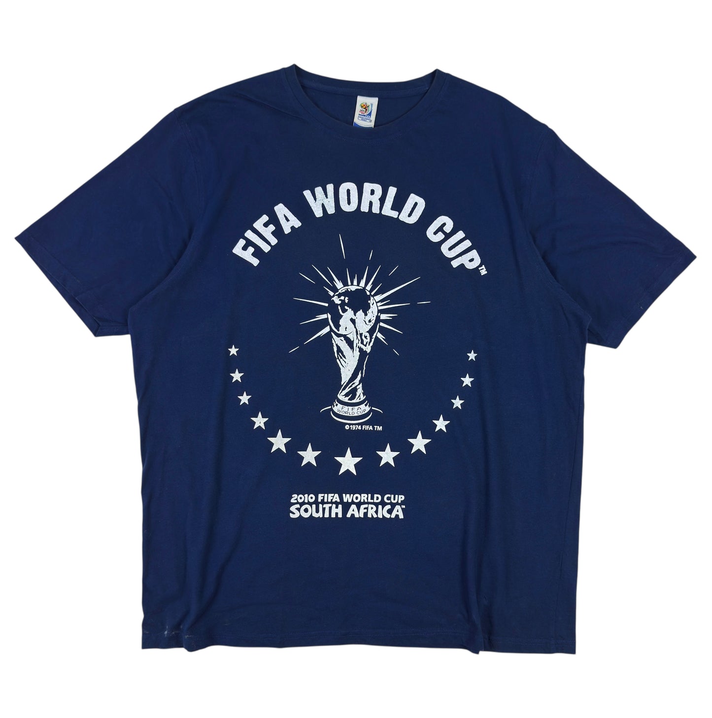 Tricou FIFA Vintage Din Anul 2010 - XXL