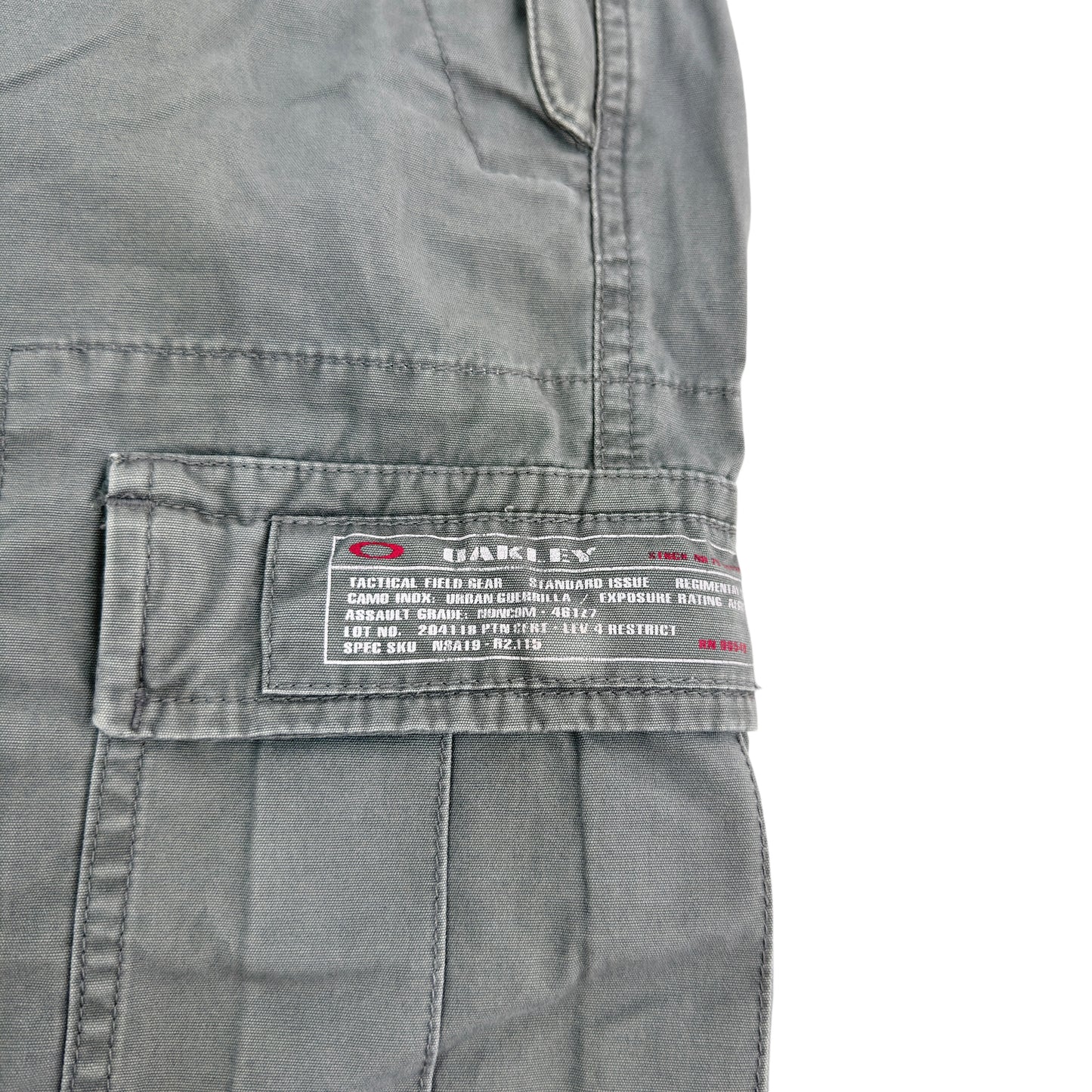 Pantaloni Scurți Cargo Oakley Vintage - W38