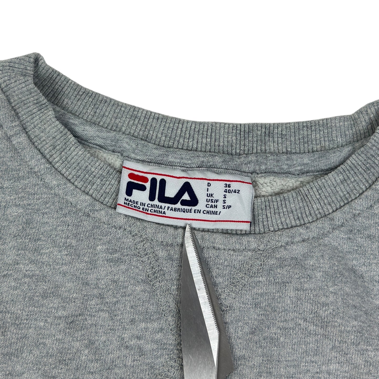 Bluză Custom Reworked Fila - M