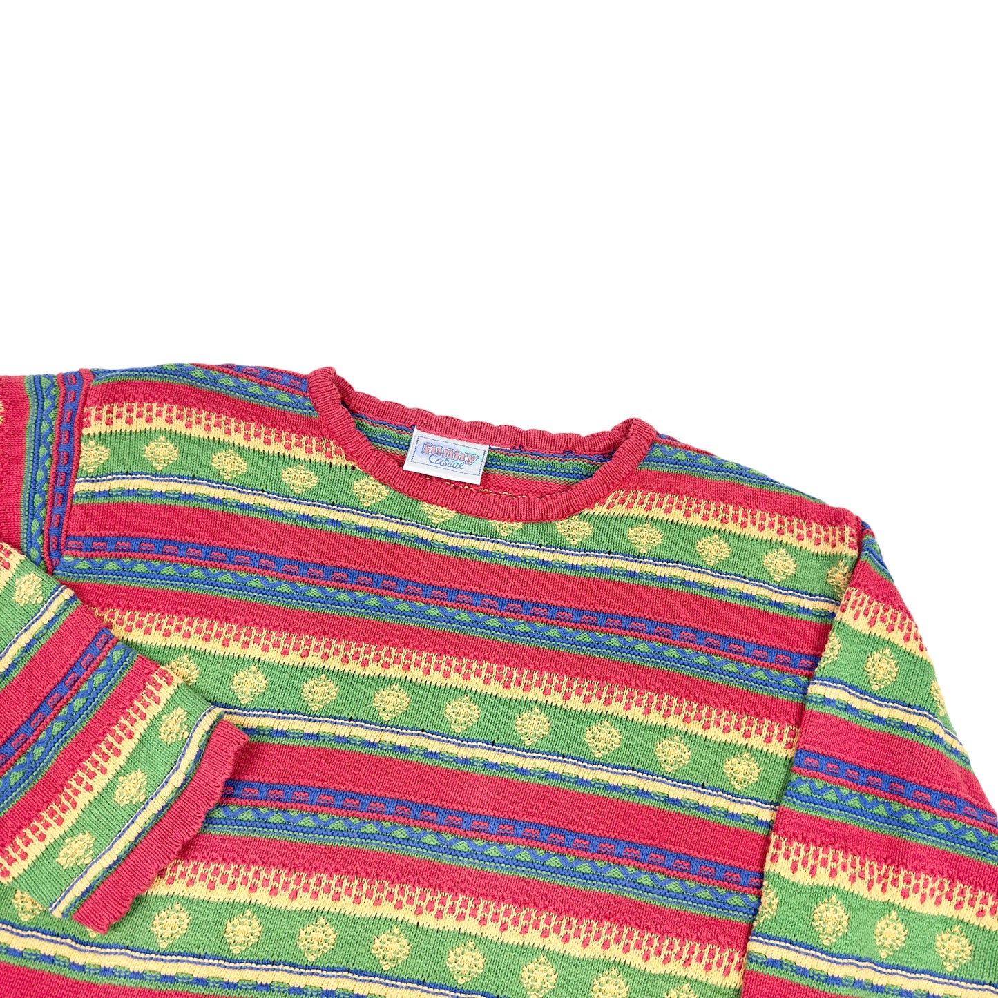 Pulover FunnyCasual Vintage - M