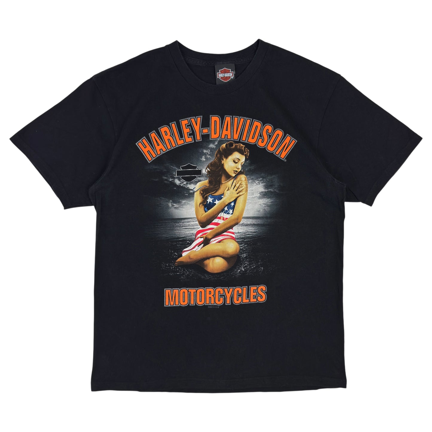 Tricou Harley Davidson - L