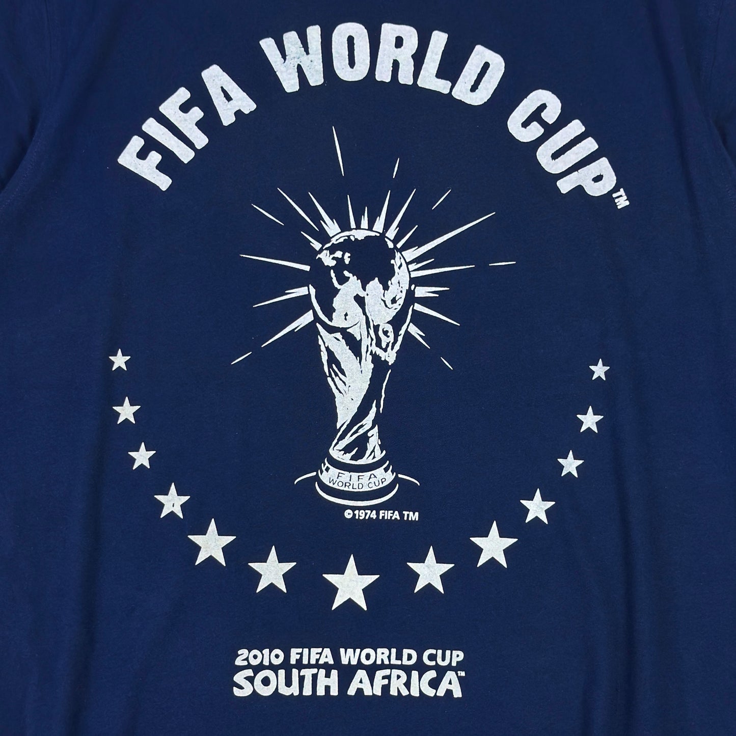 Tricou FIFA Vintage Din Anul 2010 - XXL