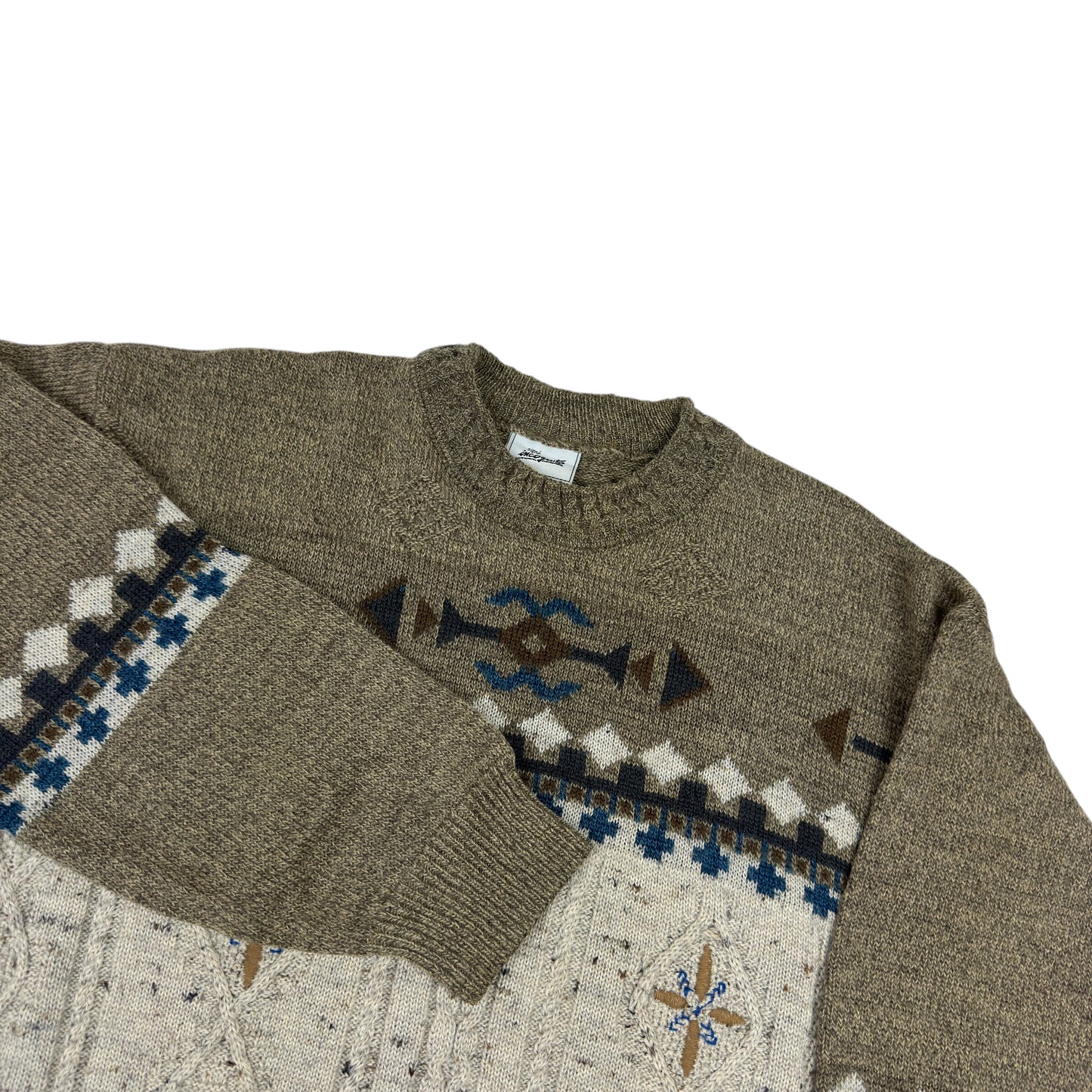 Pulover SigneIncognito Vintage 60% Lână - S