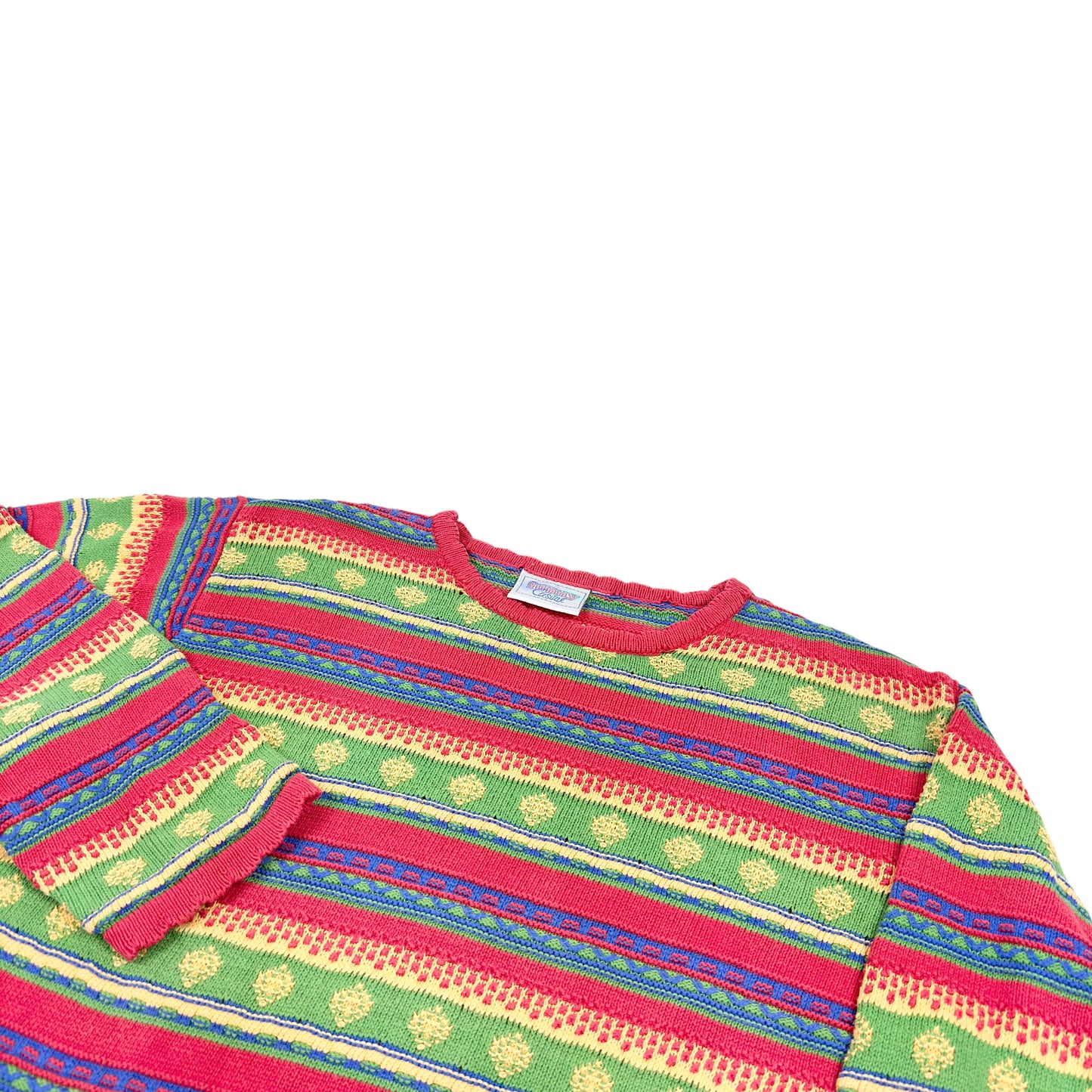 Pulover FunnyCasual Vintage - M