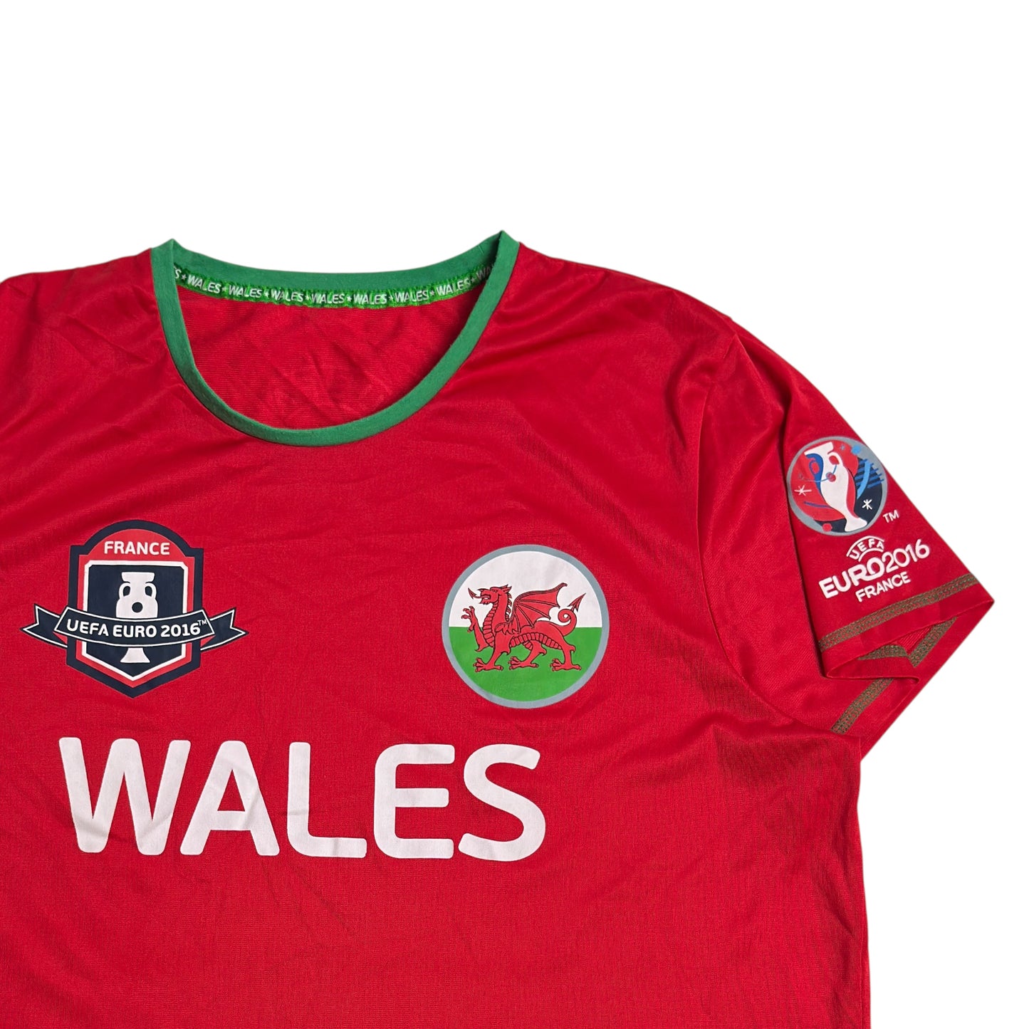 Jersey UEFA EURO France Din Anul 2016 - XL