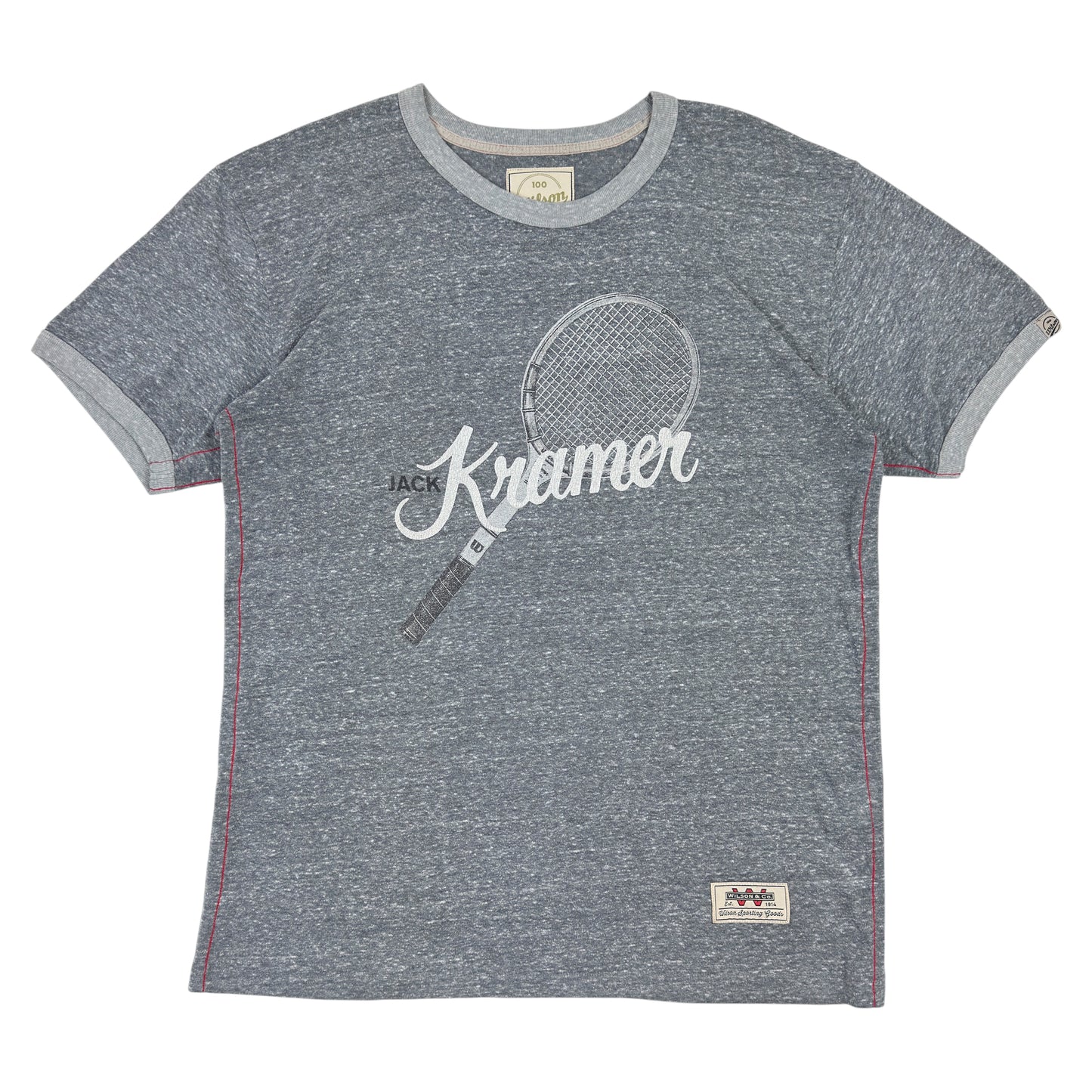 Tricou Wilson Jack Kramer Vintage - M