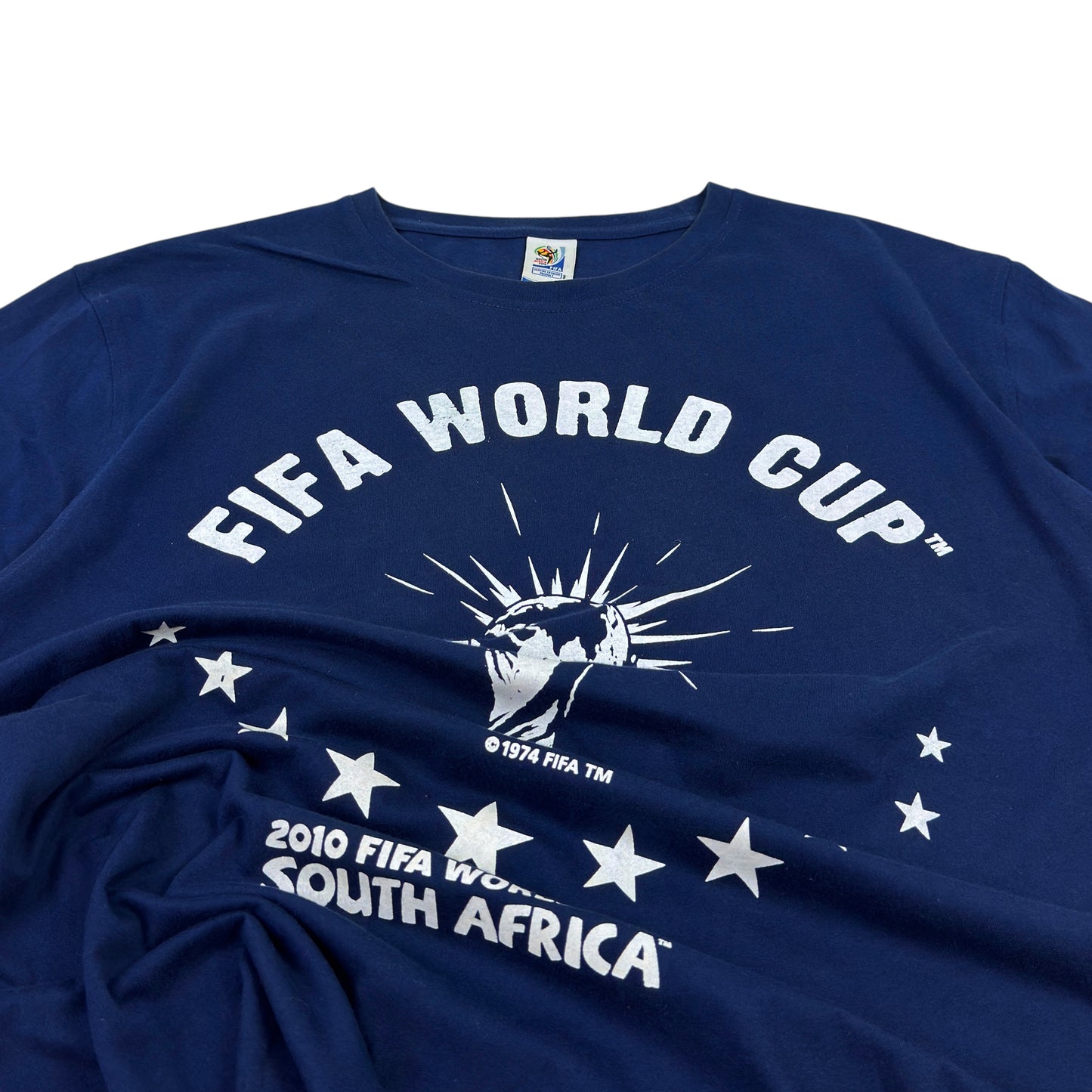 Tricou FIFA Vintage Din Anul 2010 - XXL