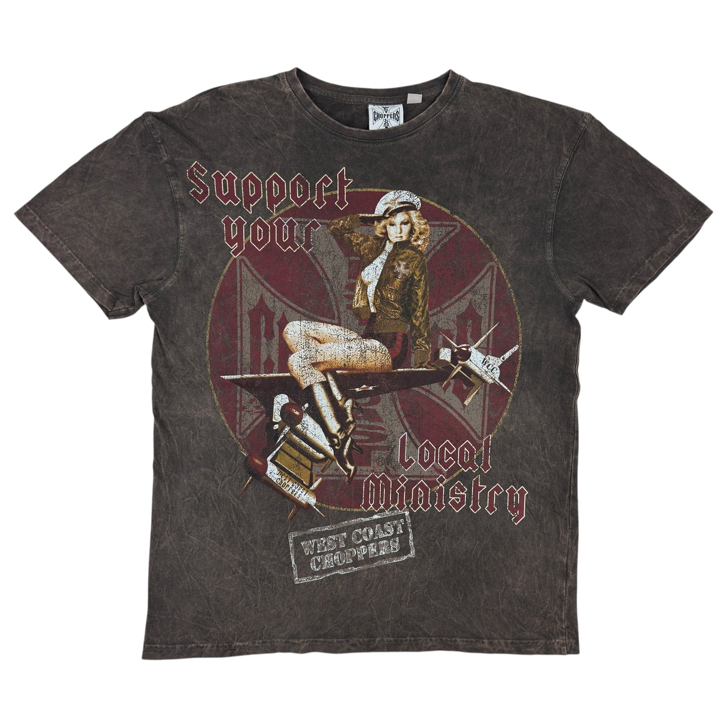 Tricou West Coast Choppers - M