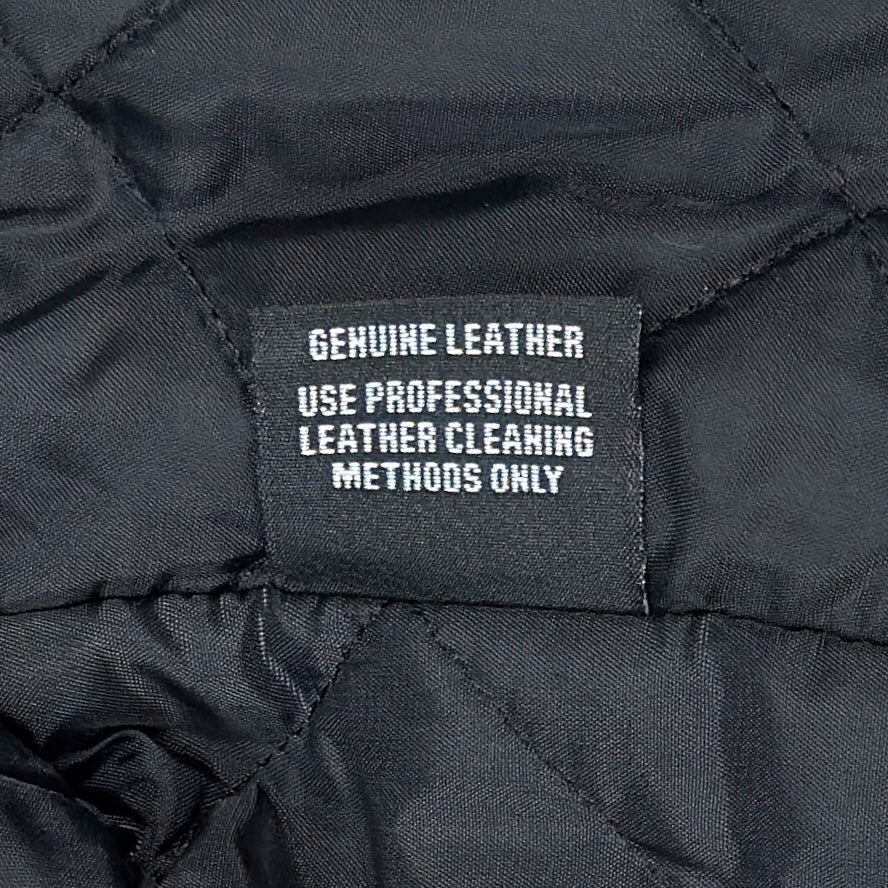 Jachetă Schott 100% Piele - XL