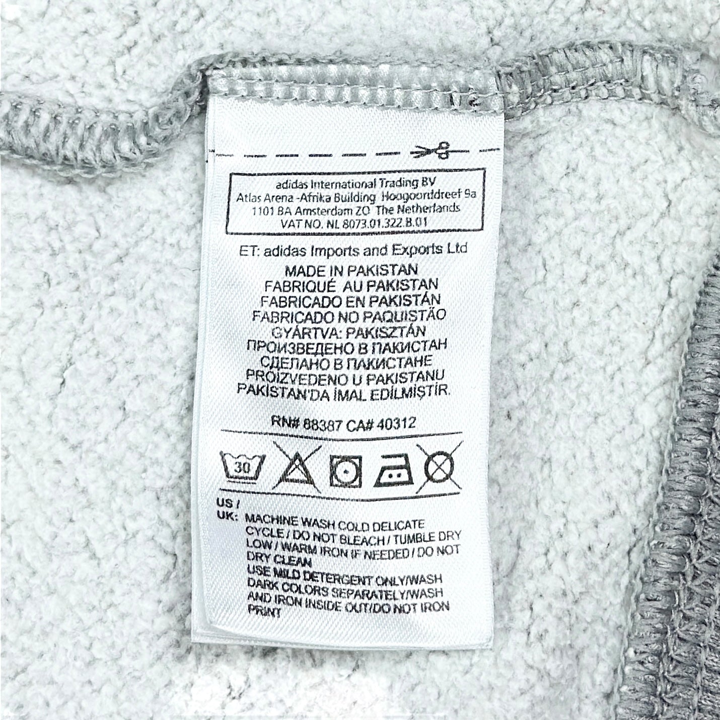 Bluză Adidas Originals - XXL