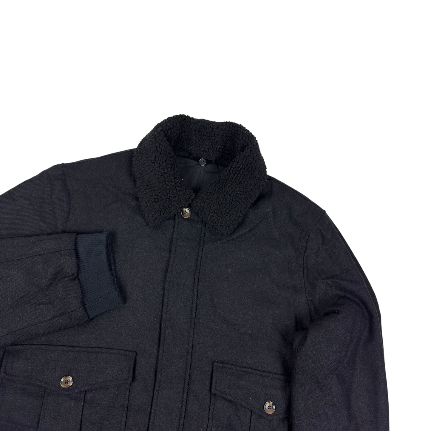 Geacă John Lewis 56% Lână - XXL