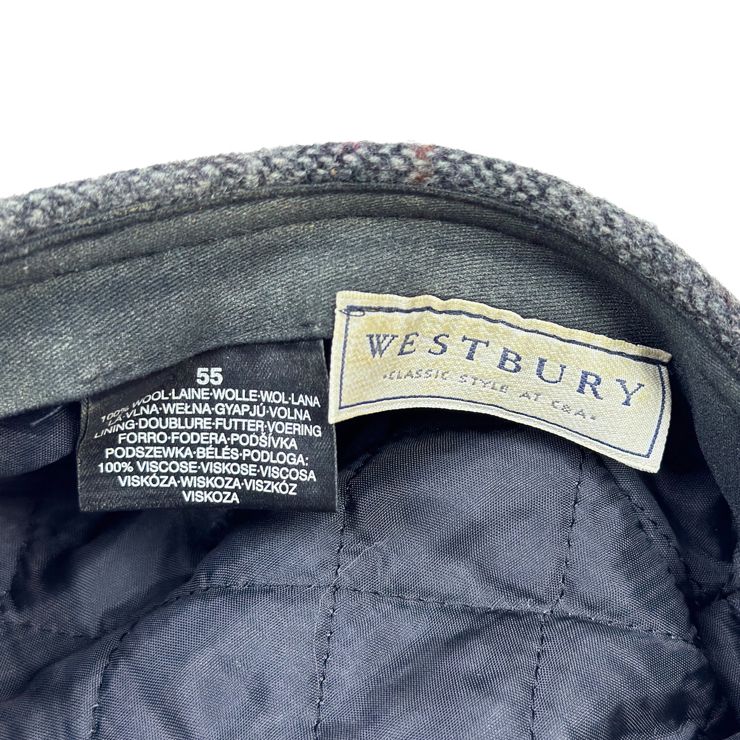Beretă Westbury Vintage 100% Lână