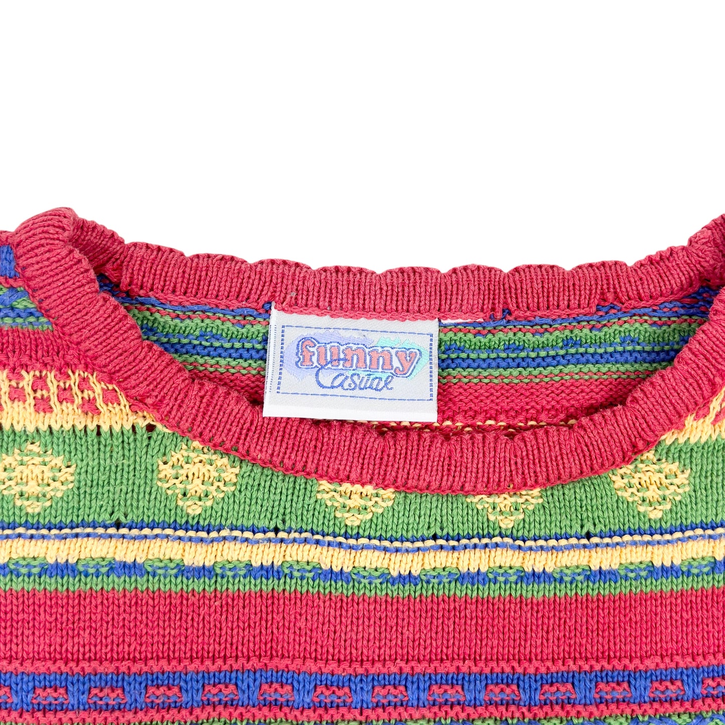 Pulover FunnyCasual Vintage - M