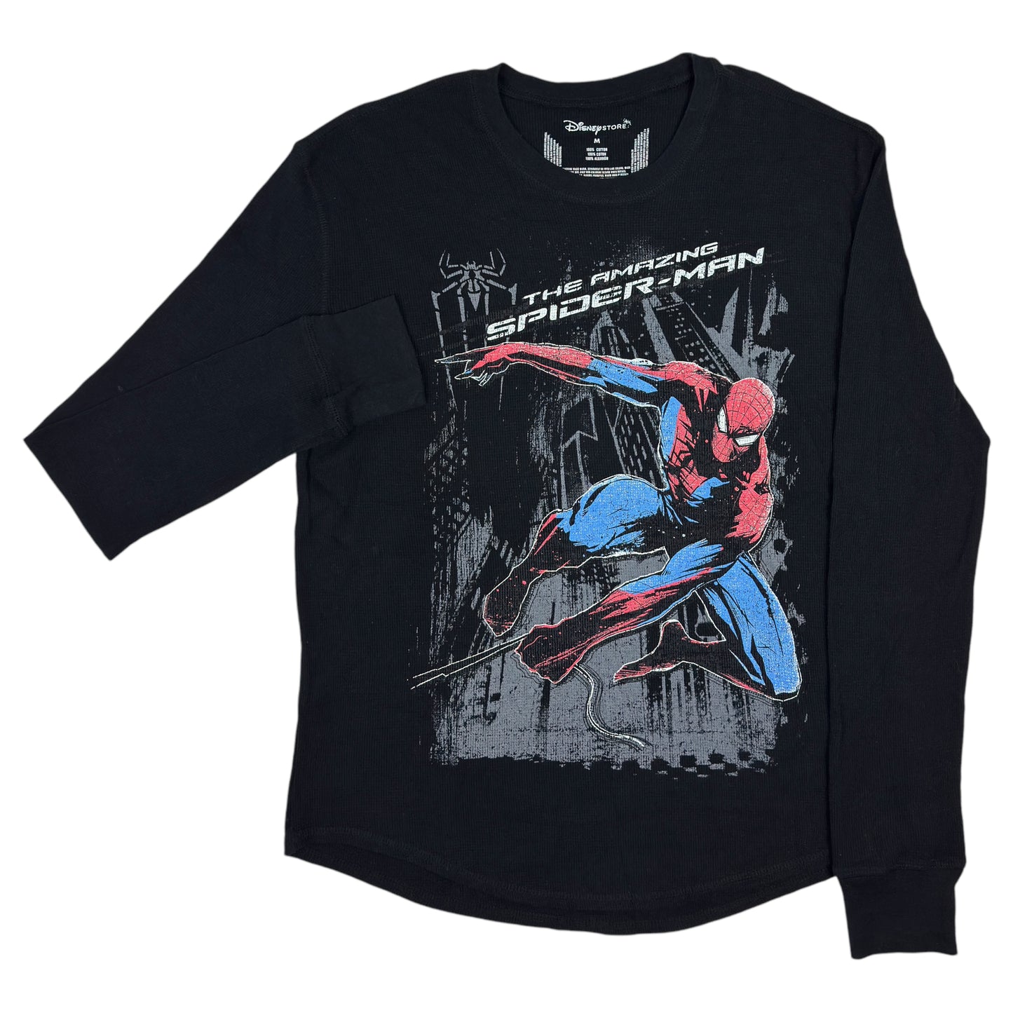 Bluză Disney Spider Man Vintage Din Anul 2012 - M