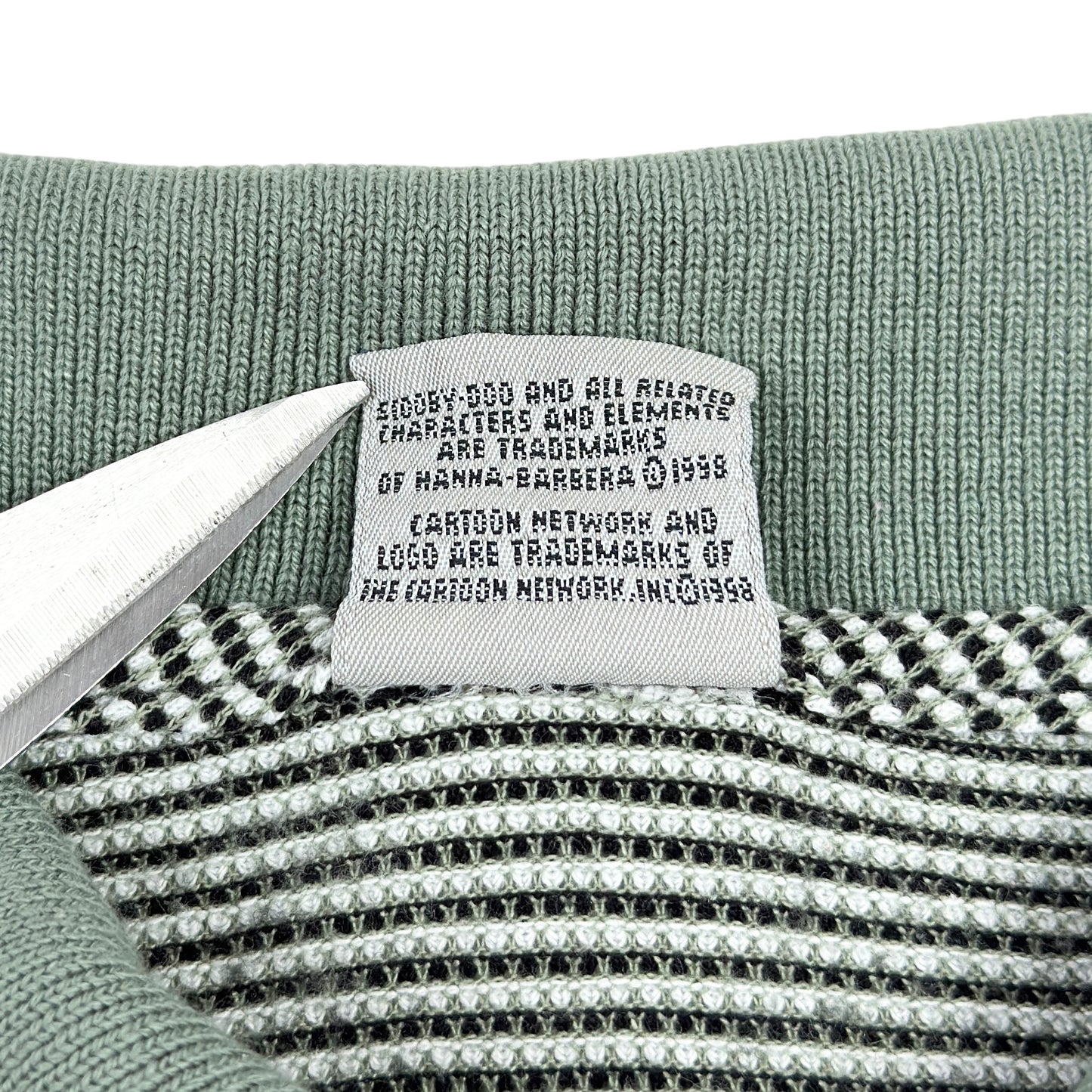 Tricou Polo Scooby-Doo Vintage Din Anul 1998 Femei - M