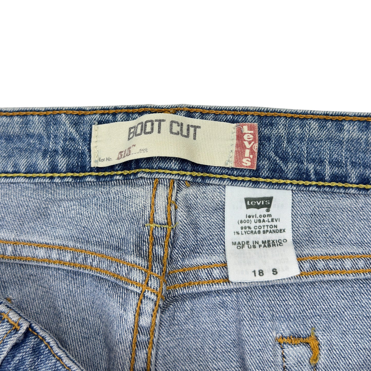 Blugi Levi's Vintage Din Anul 2005 - W36/L32