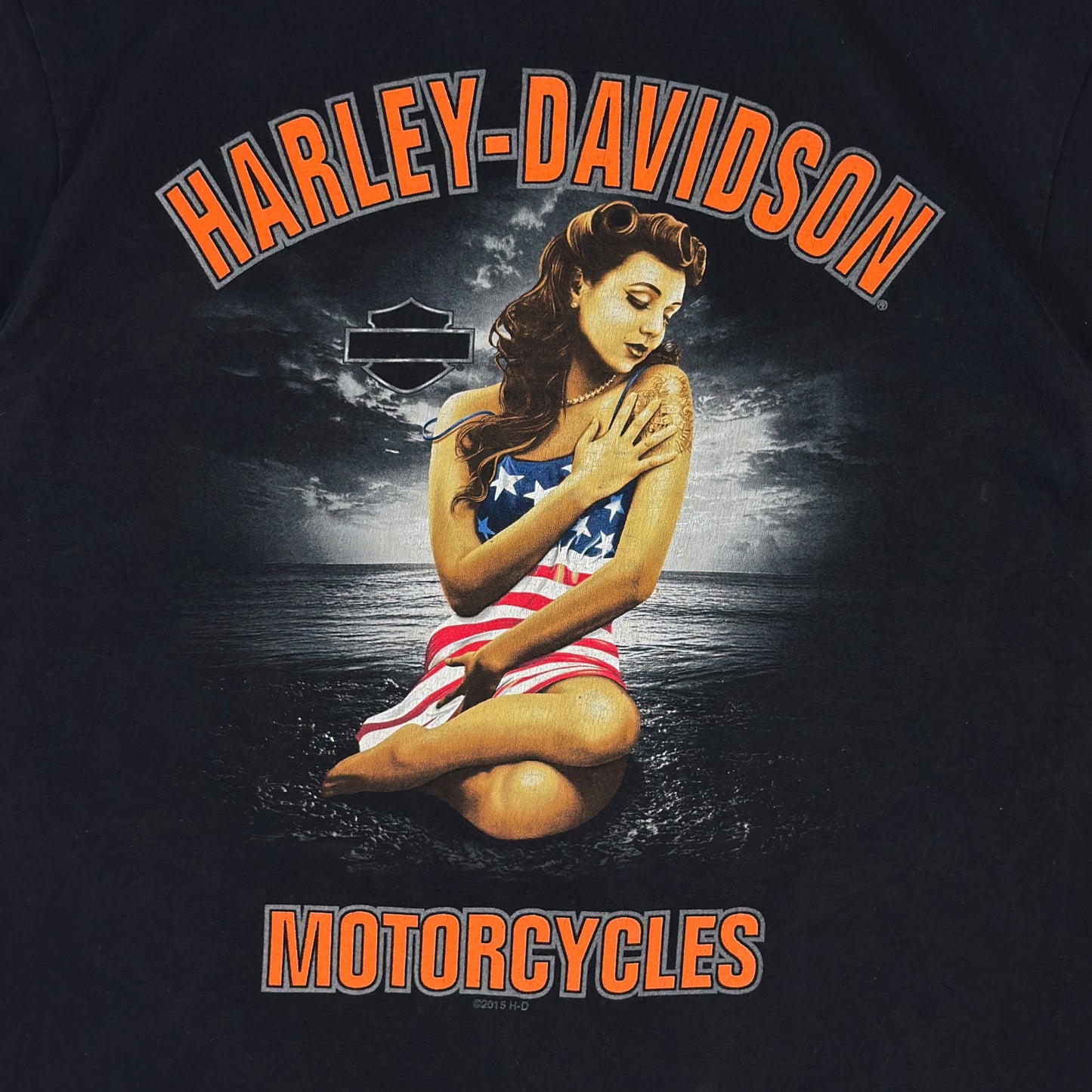 Tricou Harley Davidson - L