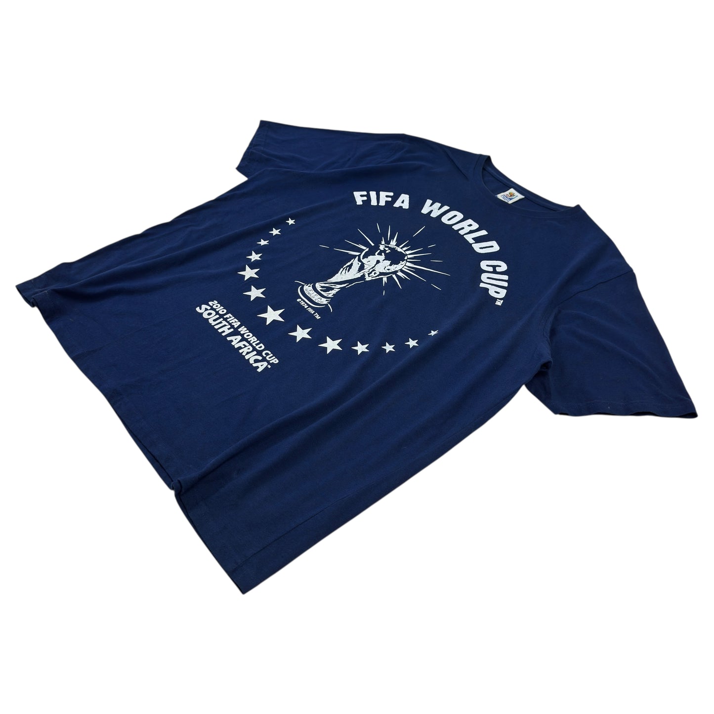 Tricou FIFA Vintage Din Anul 2010 - XXL