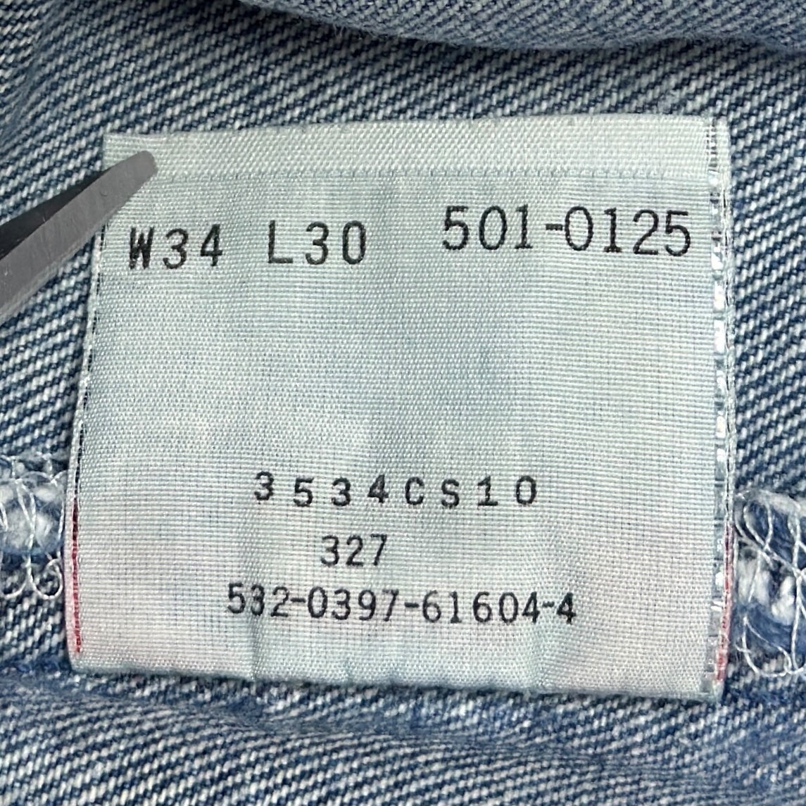 Blugi Scurți Levi's 501 Vintage Din Anul 1997 - W32