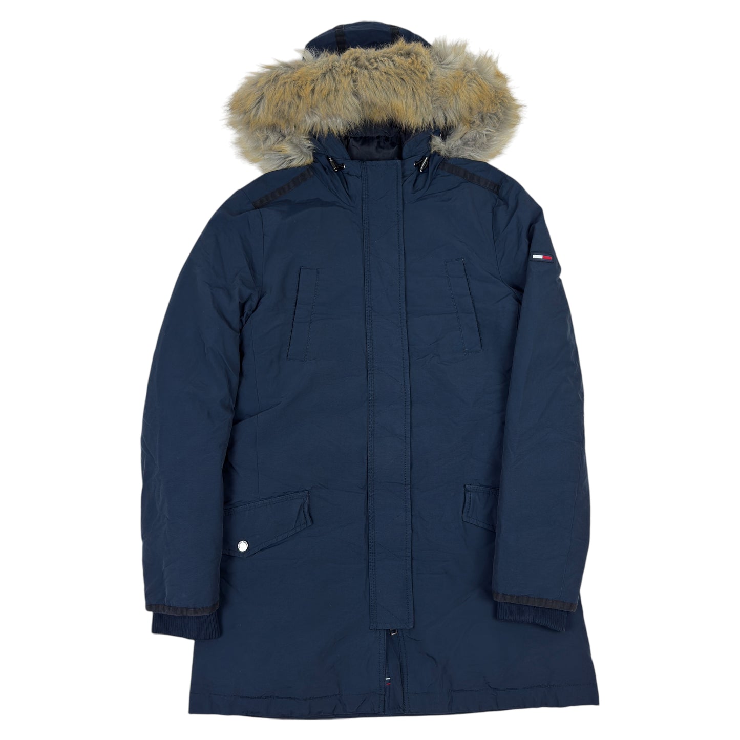 Geacă Parka Tommy Hilfiger Femei 70% Down 30% Pene