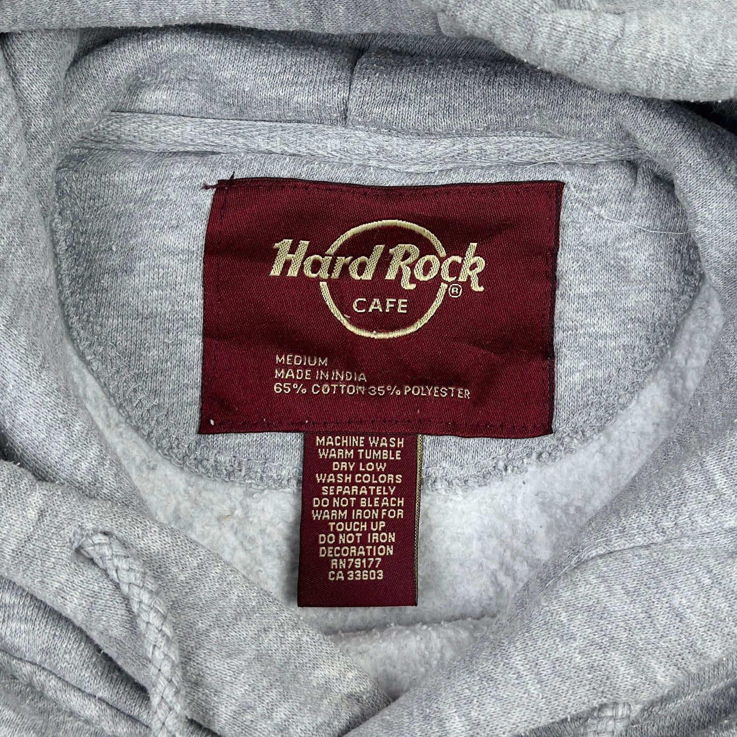 Hanorac Hard Rock Cafe - M