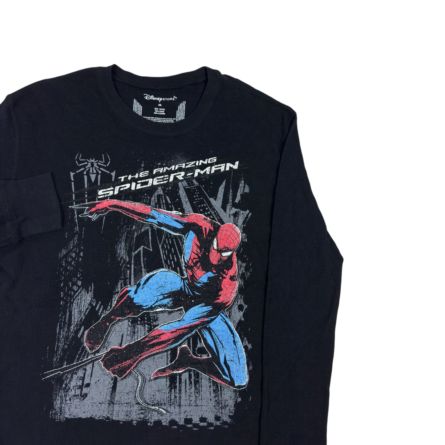 Bluză Disney Spider Man Vintage Din Anul 2012 - M