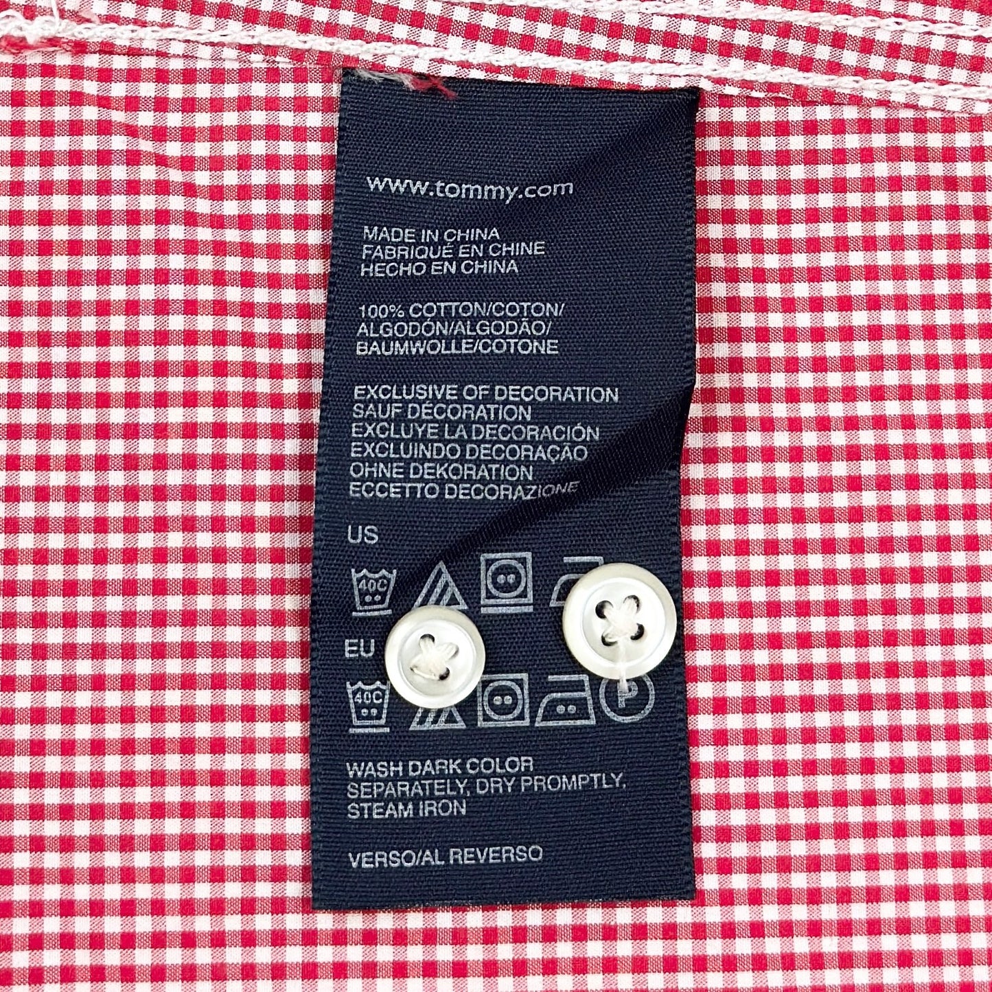 Cămașă Tommy Hilfiger Vintage - XL