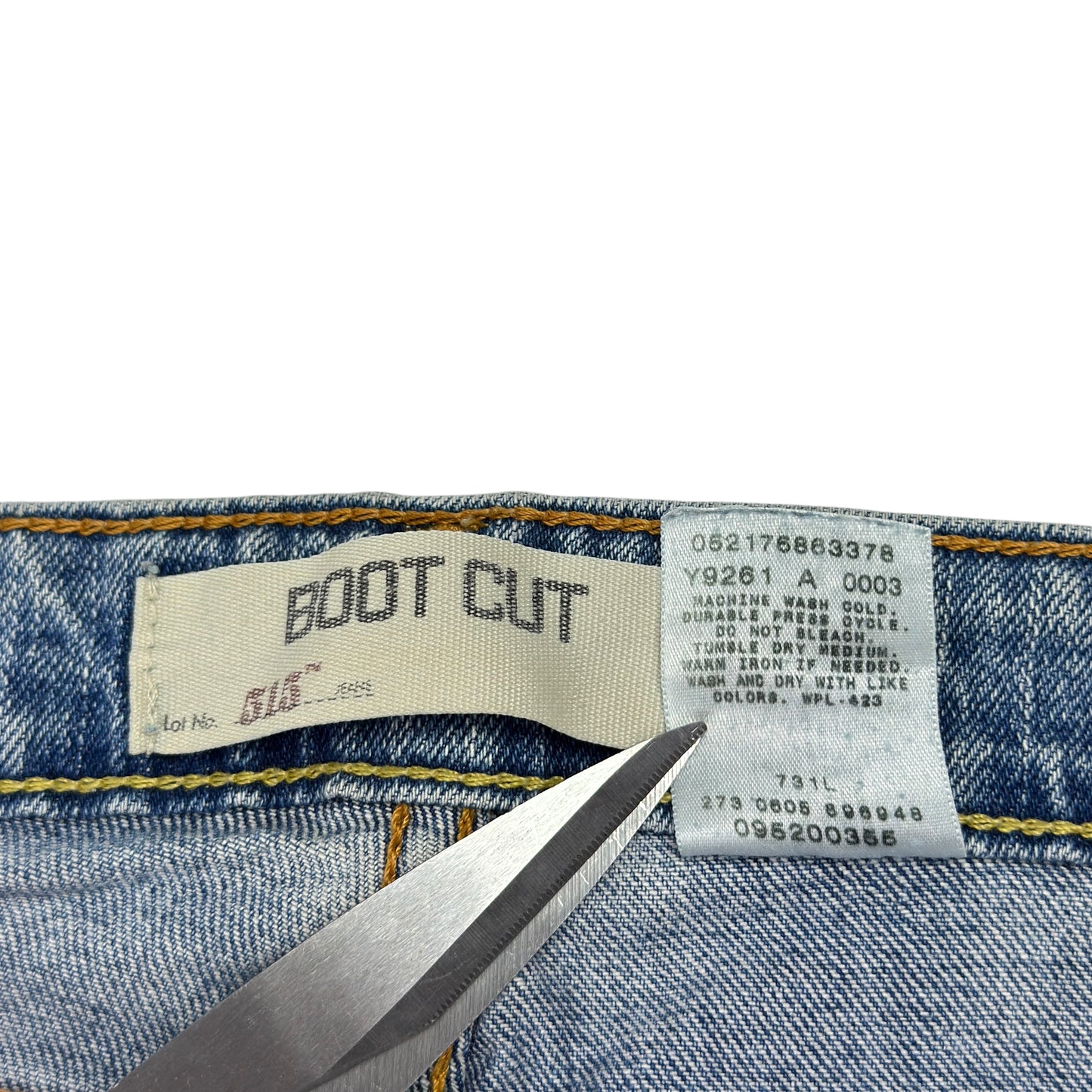 Blugi Levi's Vintage Din Anul 2005 - W36/L32