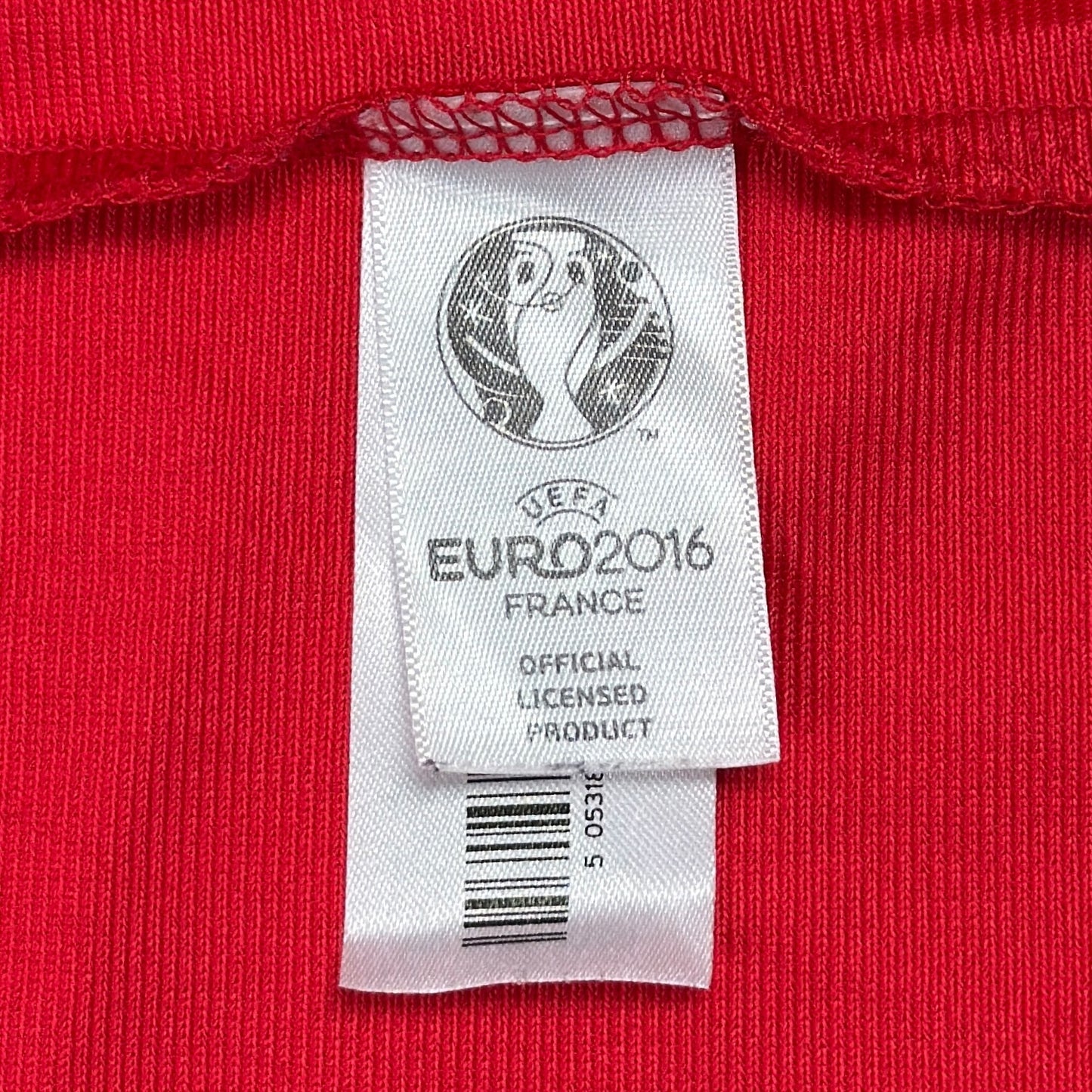 Jersey UEFA EURO France Din Anul 2016 - XL