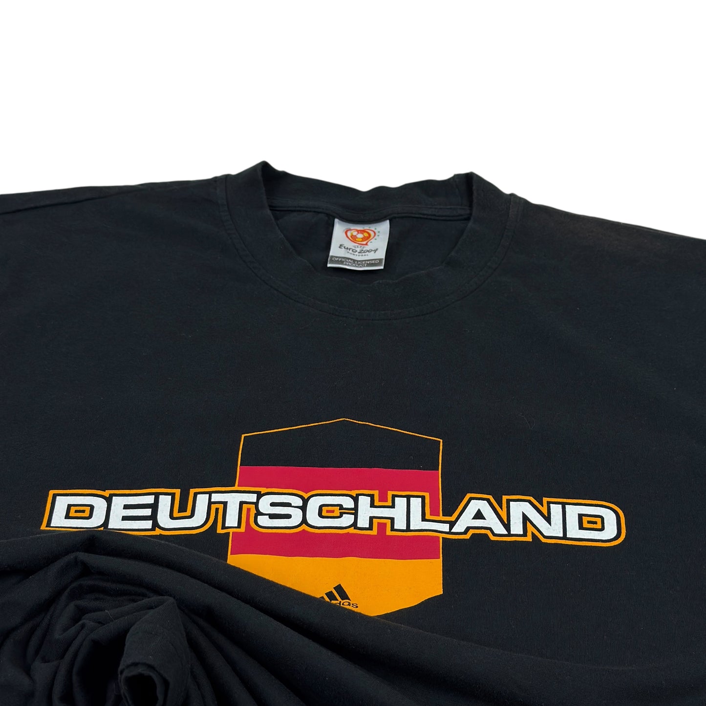 Tricou Adidas Germany UEFA EURO Vintage Din Anul 2004 - M