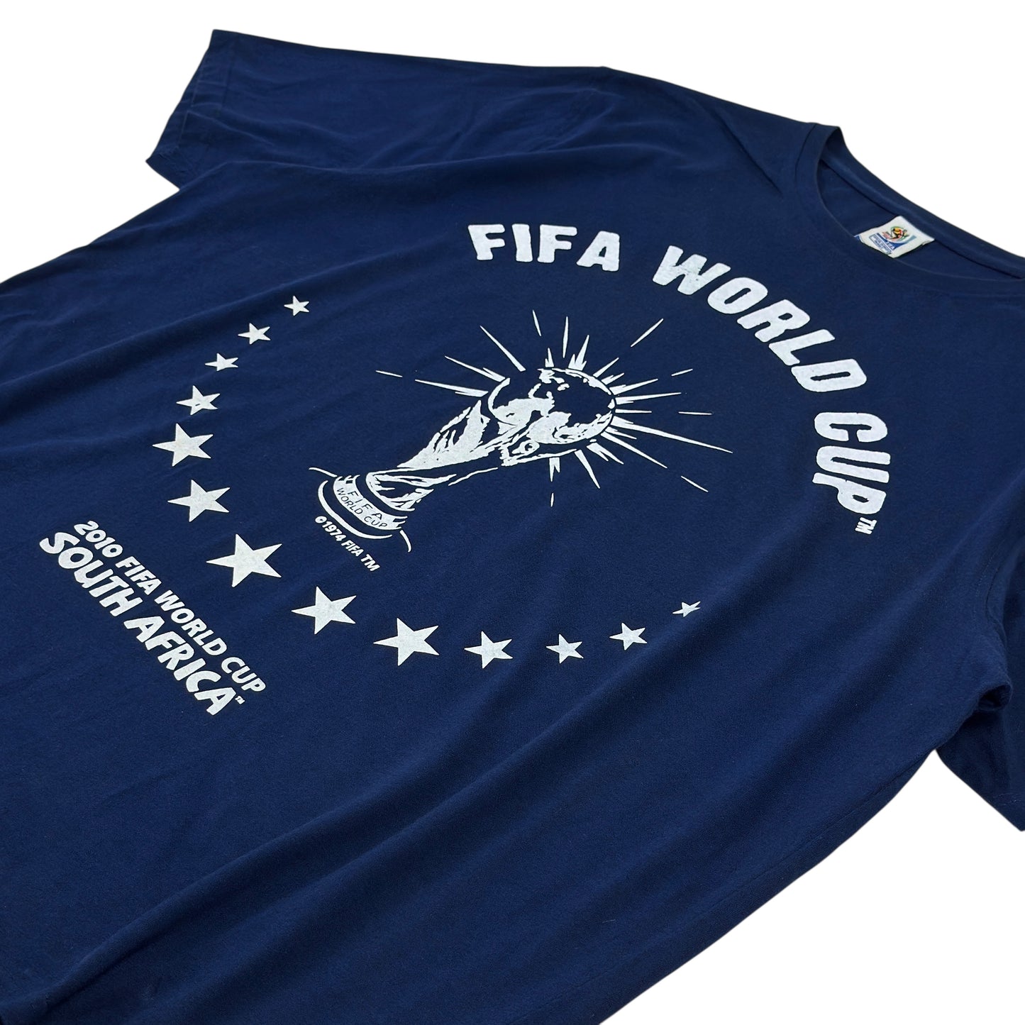 Tricou FIFA Vintage Din Anul 2010 - XXL
