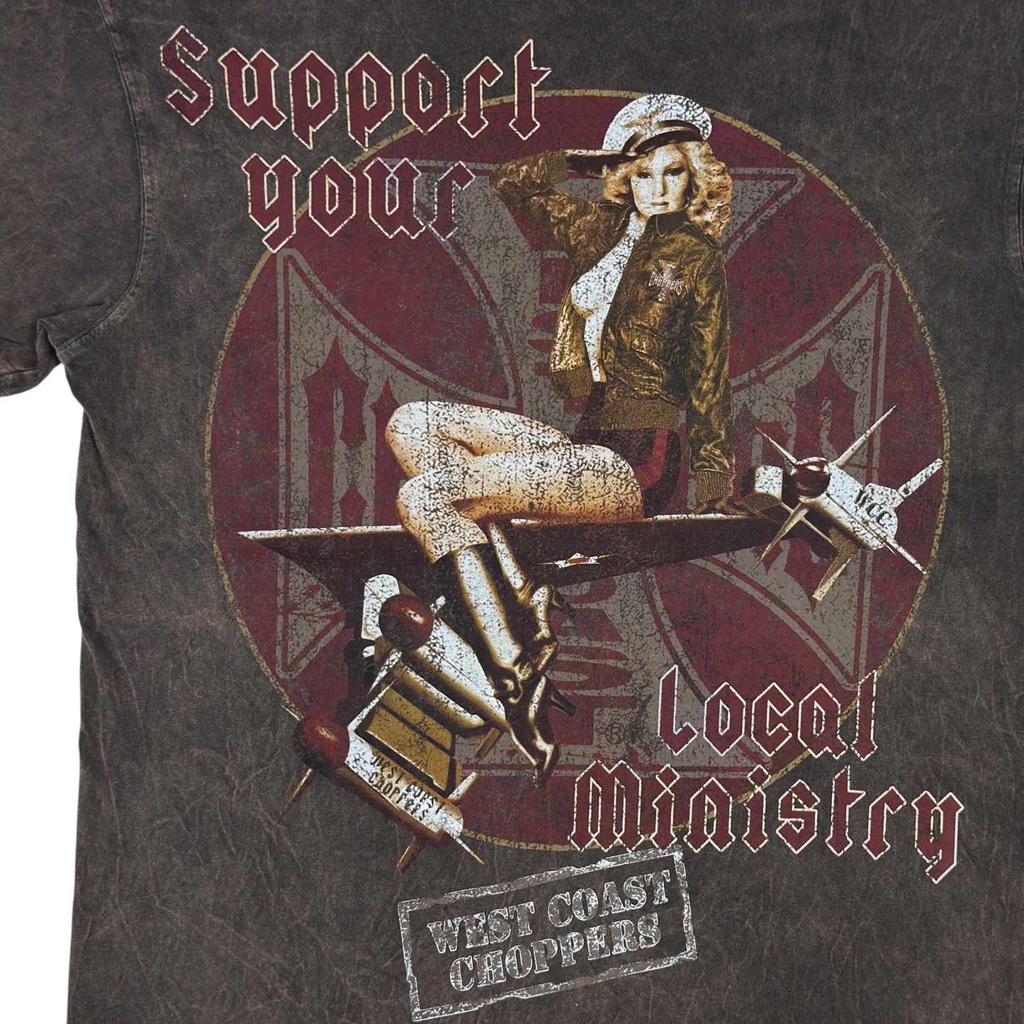 Tricou West Coast Choppers - M