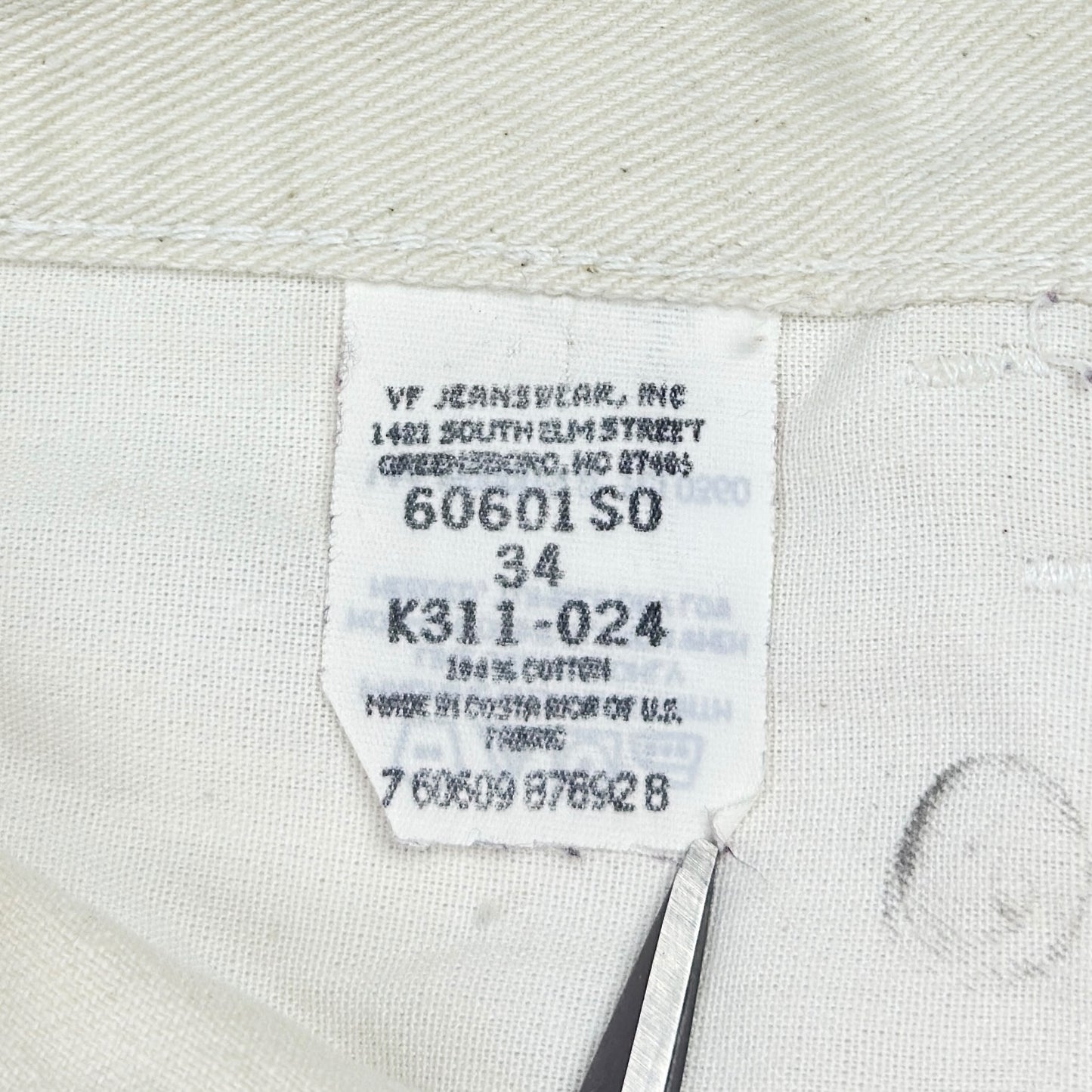 Blugi Scurți Wrangler Vintage - W32
