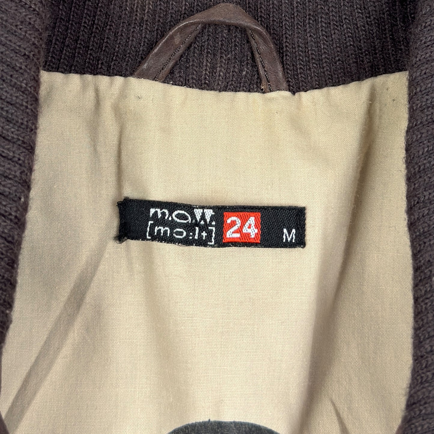 Jachetă Molt Vintage 100% Piele Femei - M