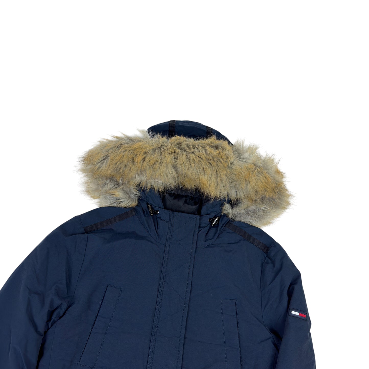 Geacă Parka Tommy Hilfiger Femei 70% Down 30% Pene