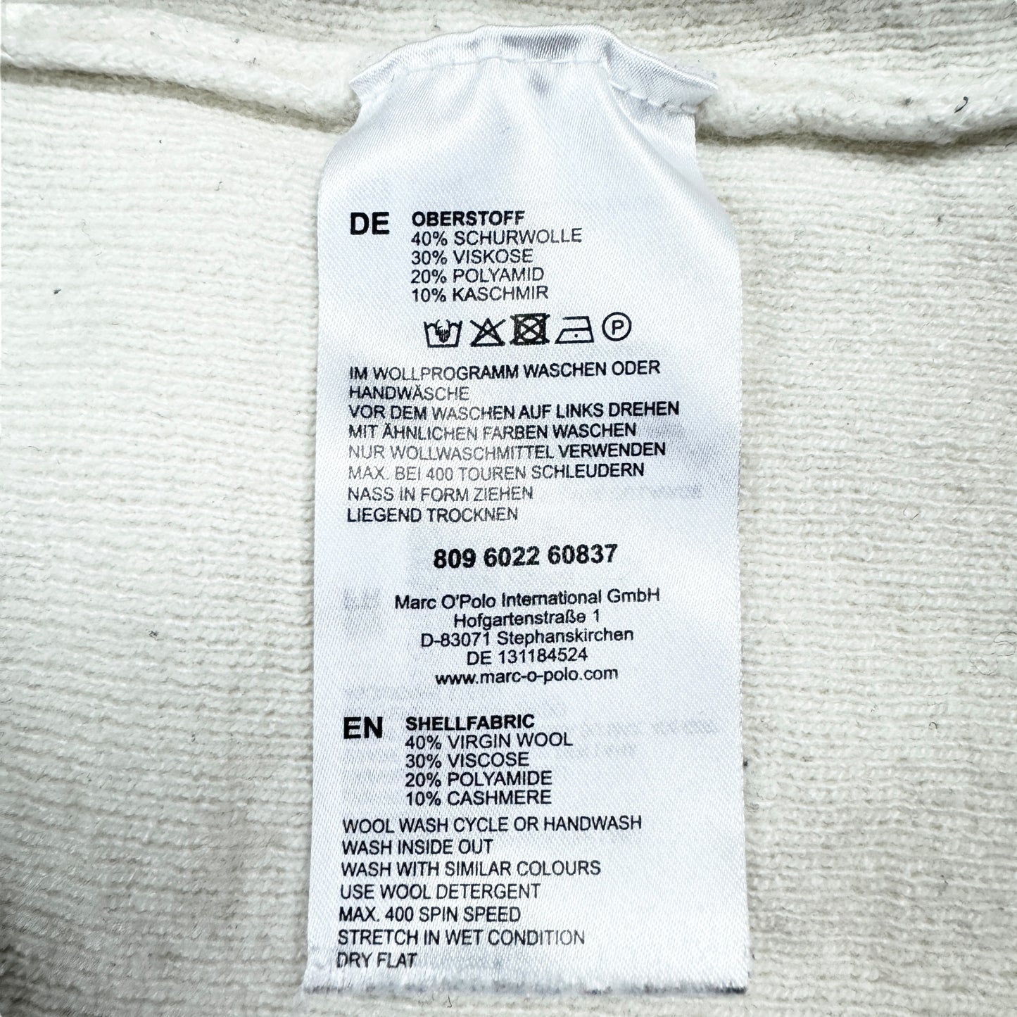 Pulover Marc O'Polo Femei 40% Lână 10% Caşmir - S