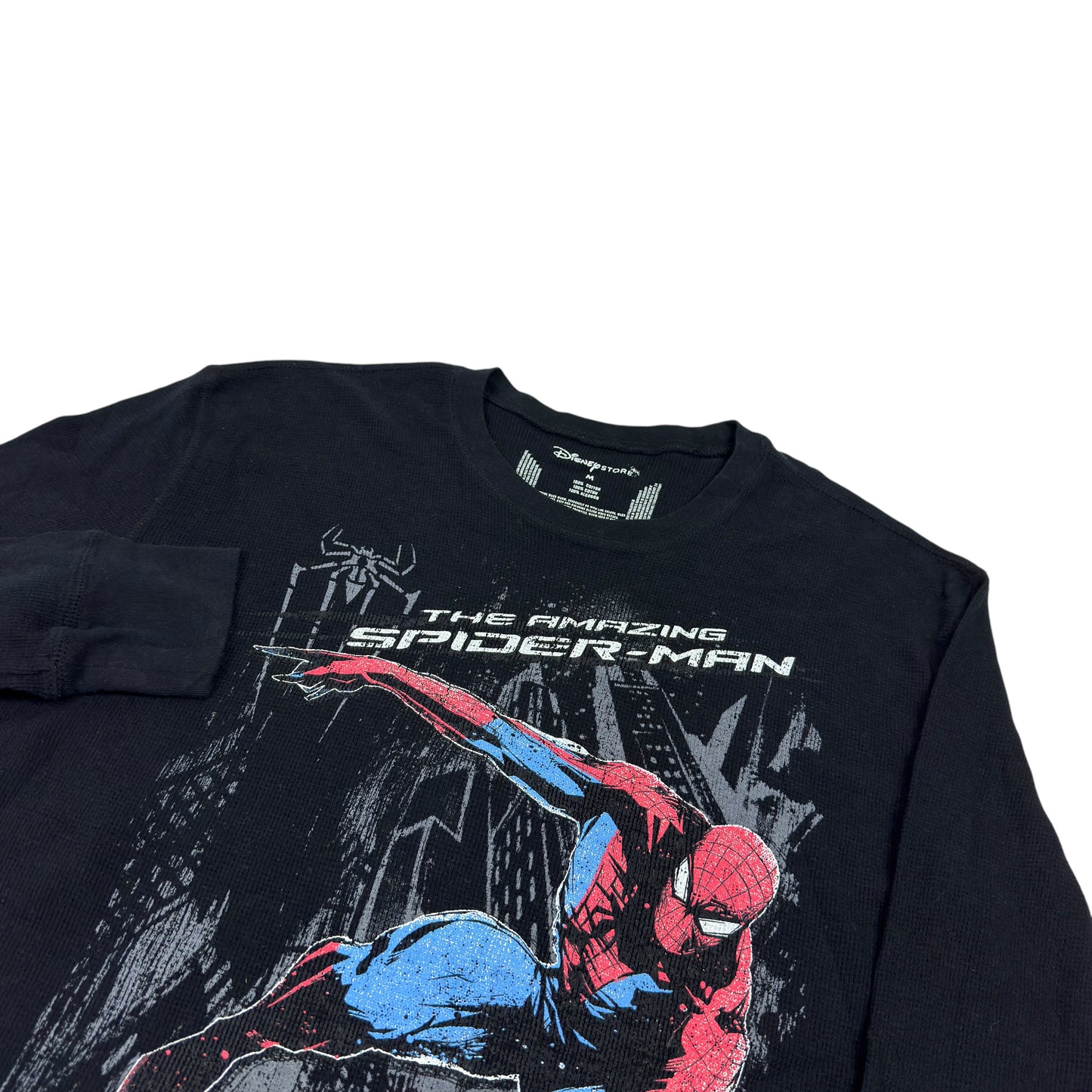 Bluză Disney Spider Man Vintage Din Anul 2012 - M