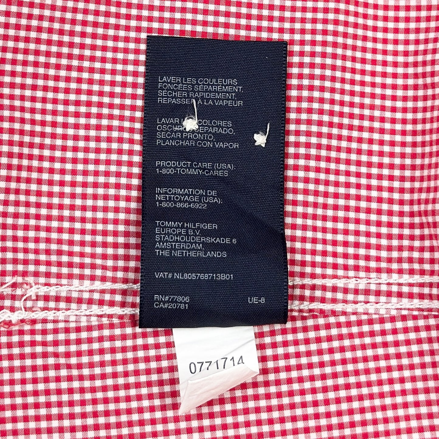 Cămașă Tommy Hilfiger Vintage - XL