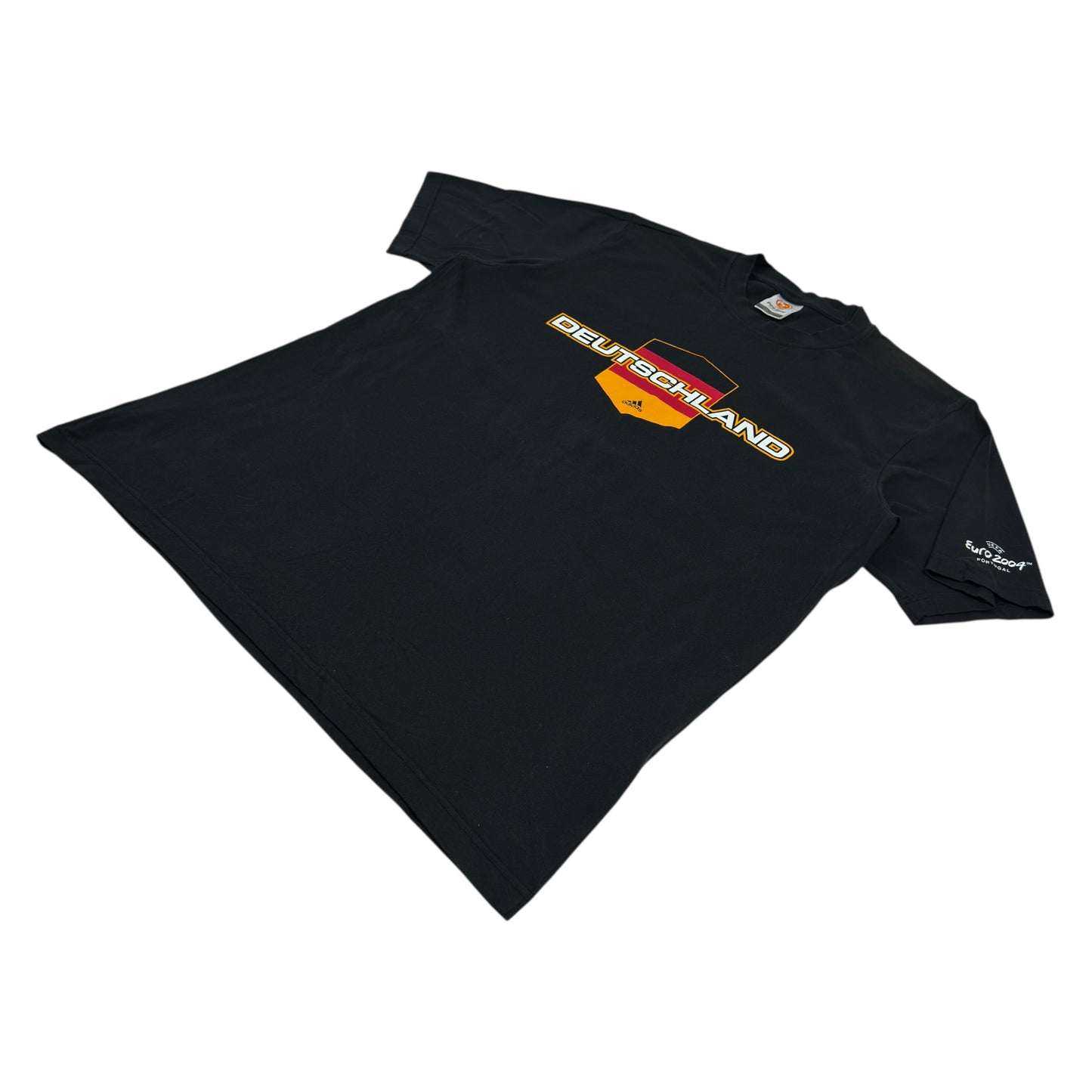 Tricou Adidas Germany UEFA EURO Vintage Din Anul 2004 - M