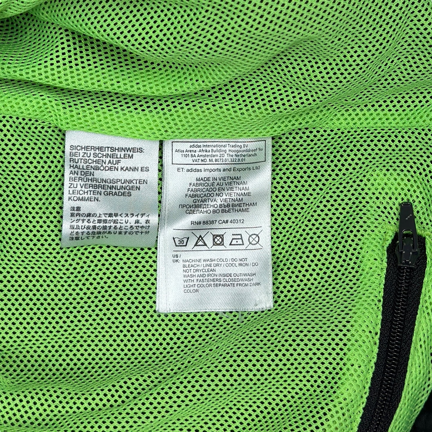 Jachetă Adidas Vintage - XL