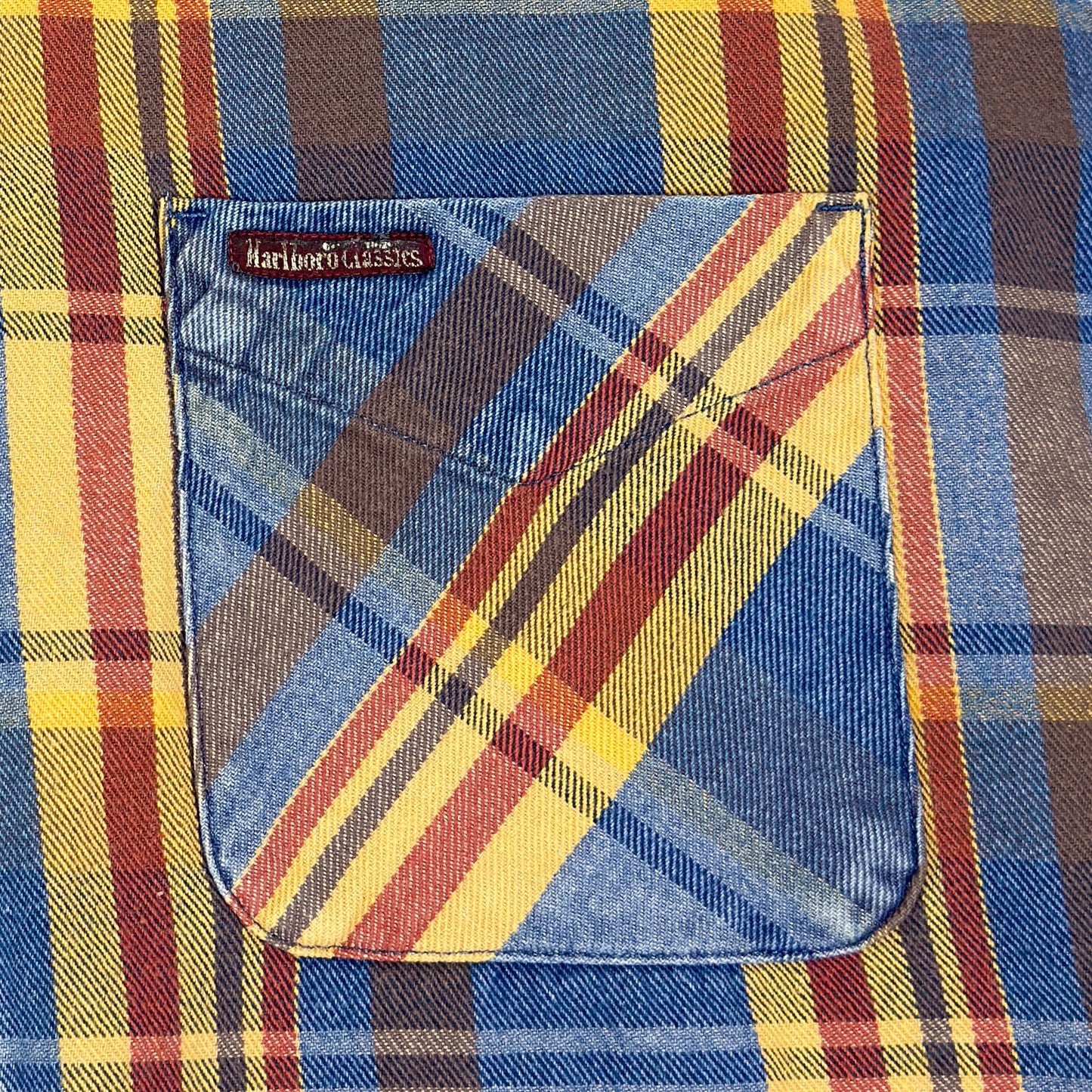 Cămașă Flannel Malboro Classics Vintage - XXL