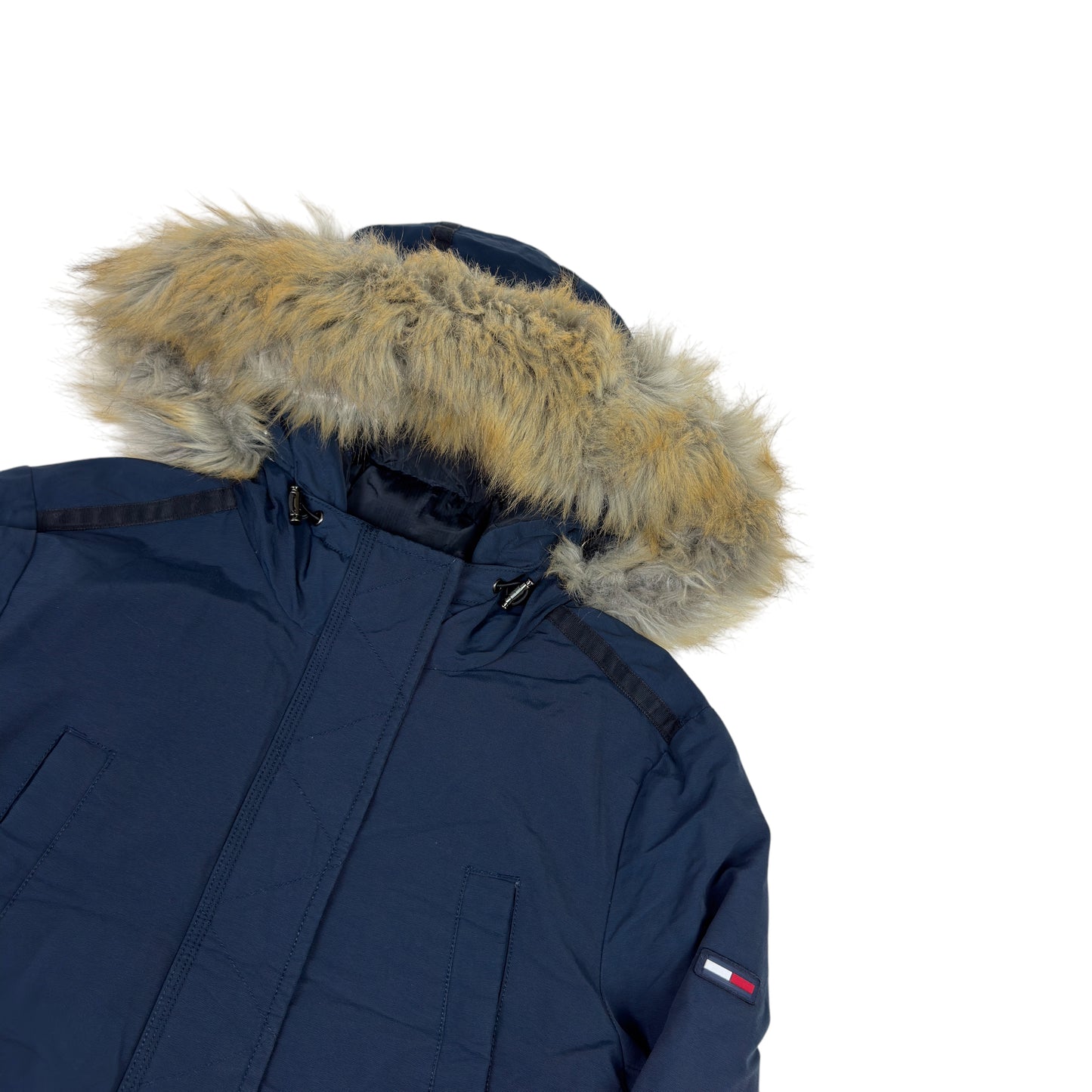 Geacă Parka Tommy Hilfiger Femei 70% Down 30% Pene