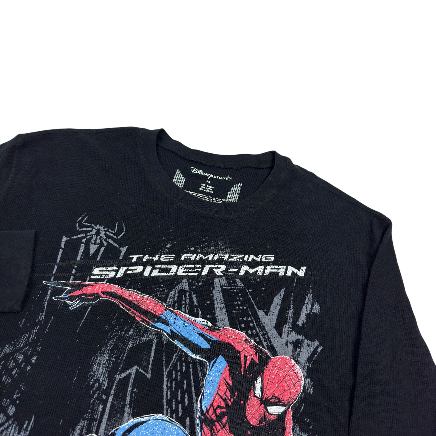 Bluză Disney Spider Man Vintage Din Anul 2012 - M