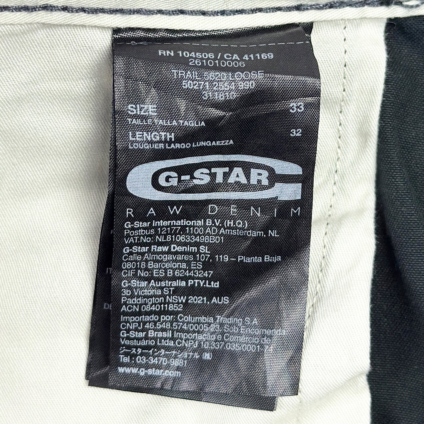 Blugi G-Star - W32/L32