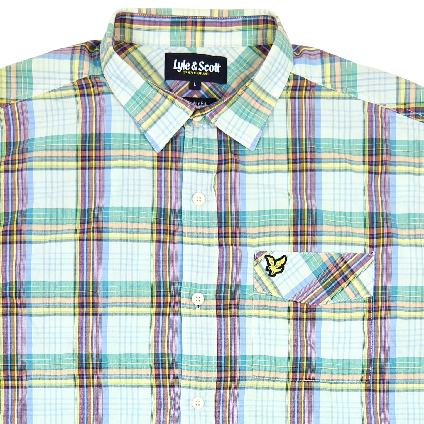 Cămașă Lyle&Scott - L