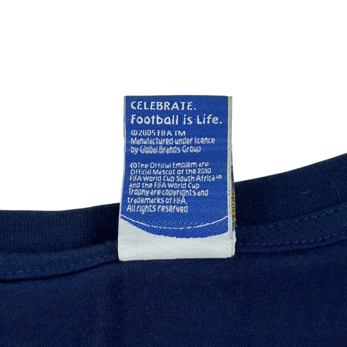 Tricou FIFA Vintage Din Anul 2010 - XXL