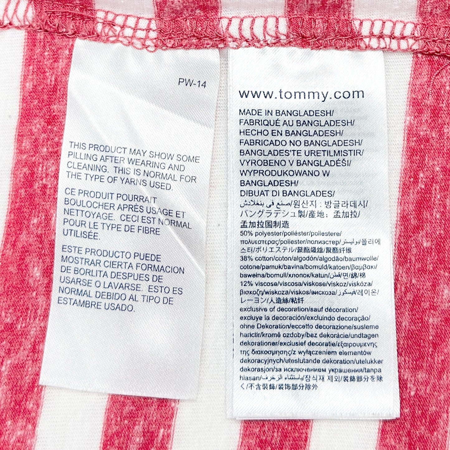 Tricou Tommy Hilfiger - L