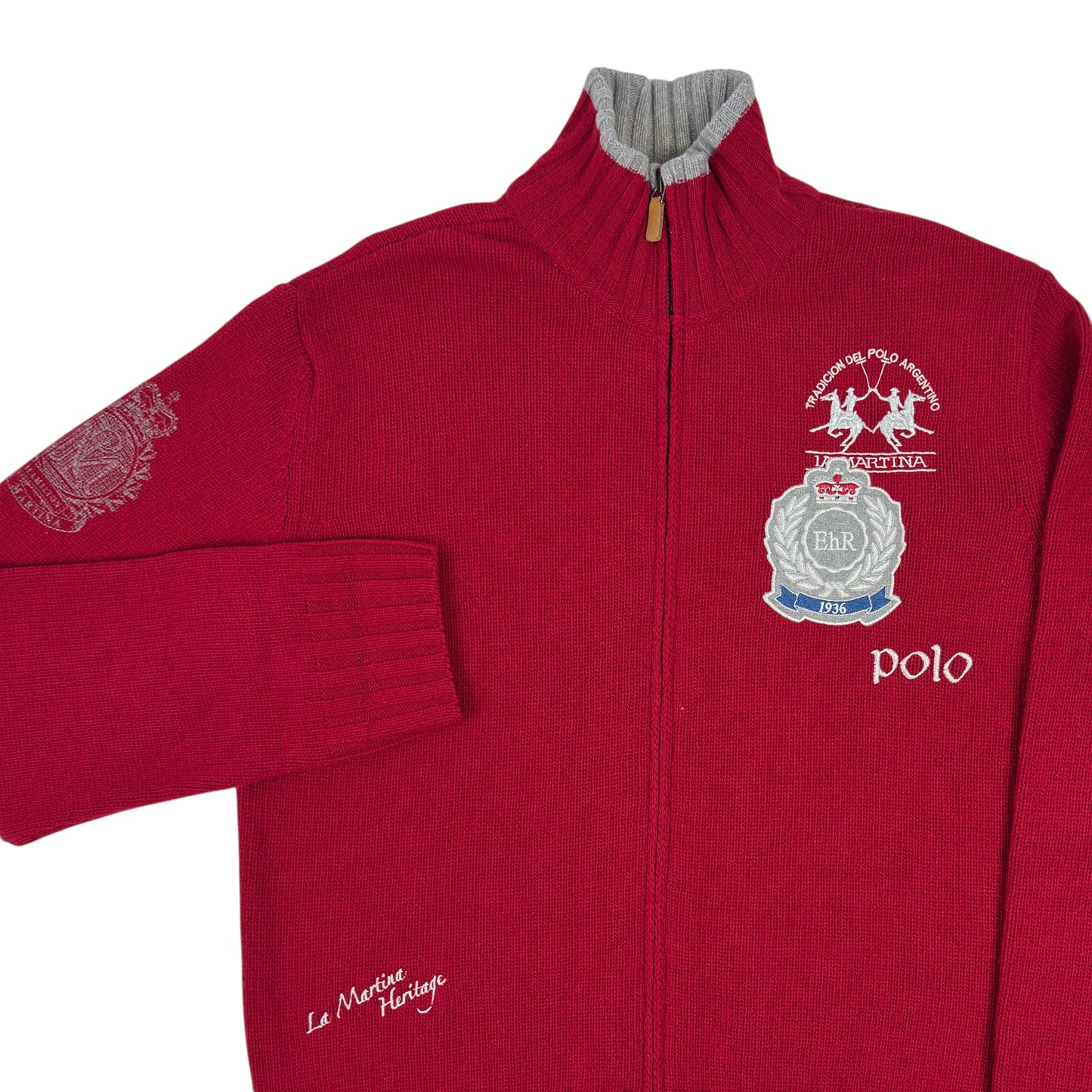 Pulover La Martina 80% Lână - XXL